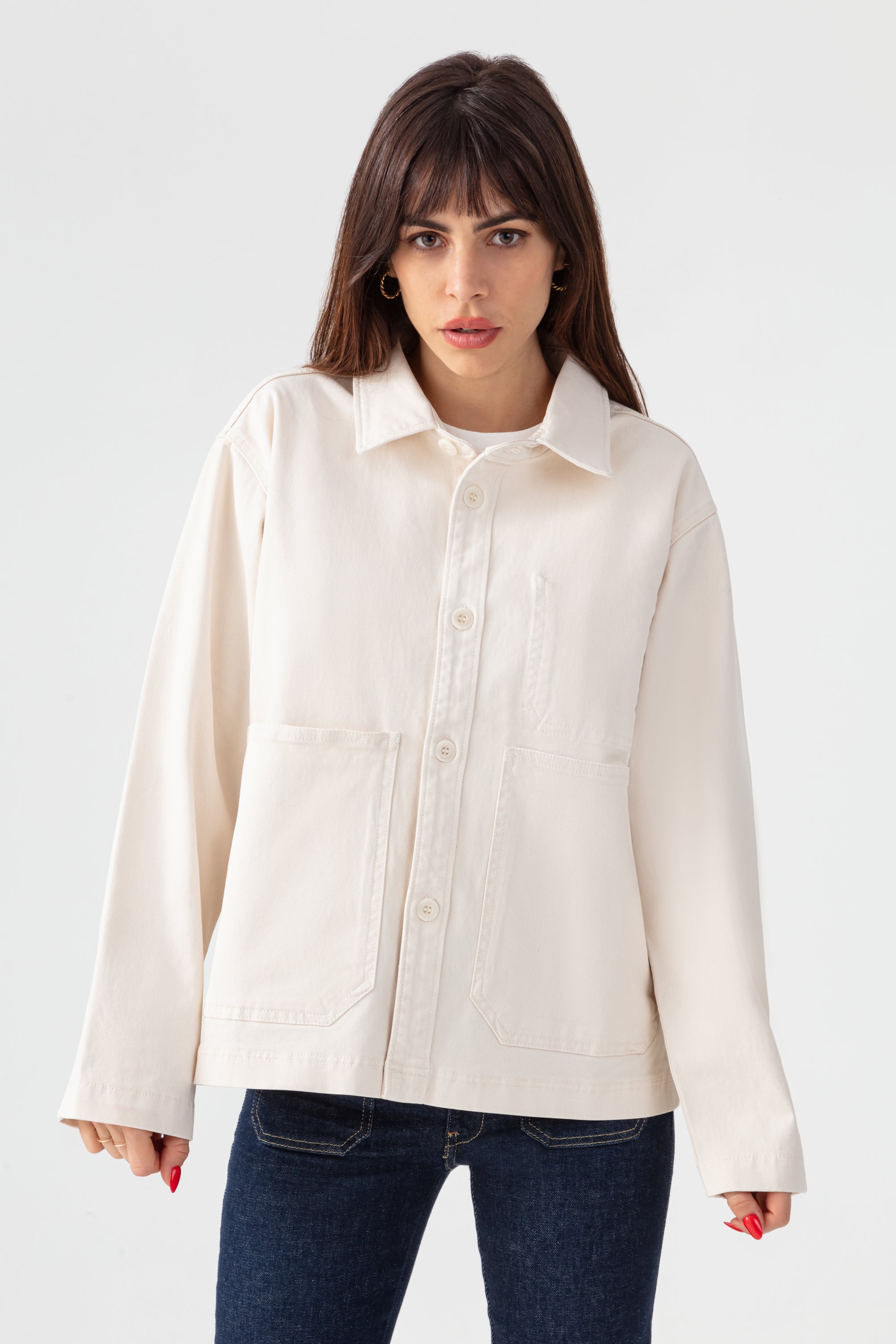 Abby Jacket - Cream