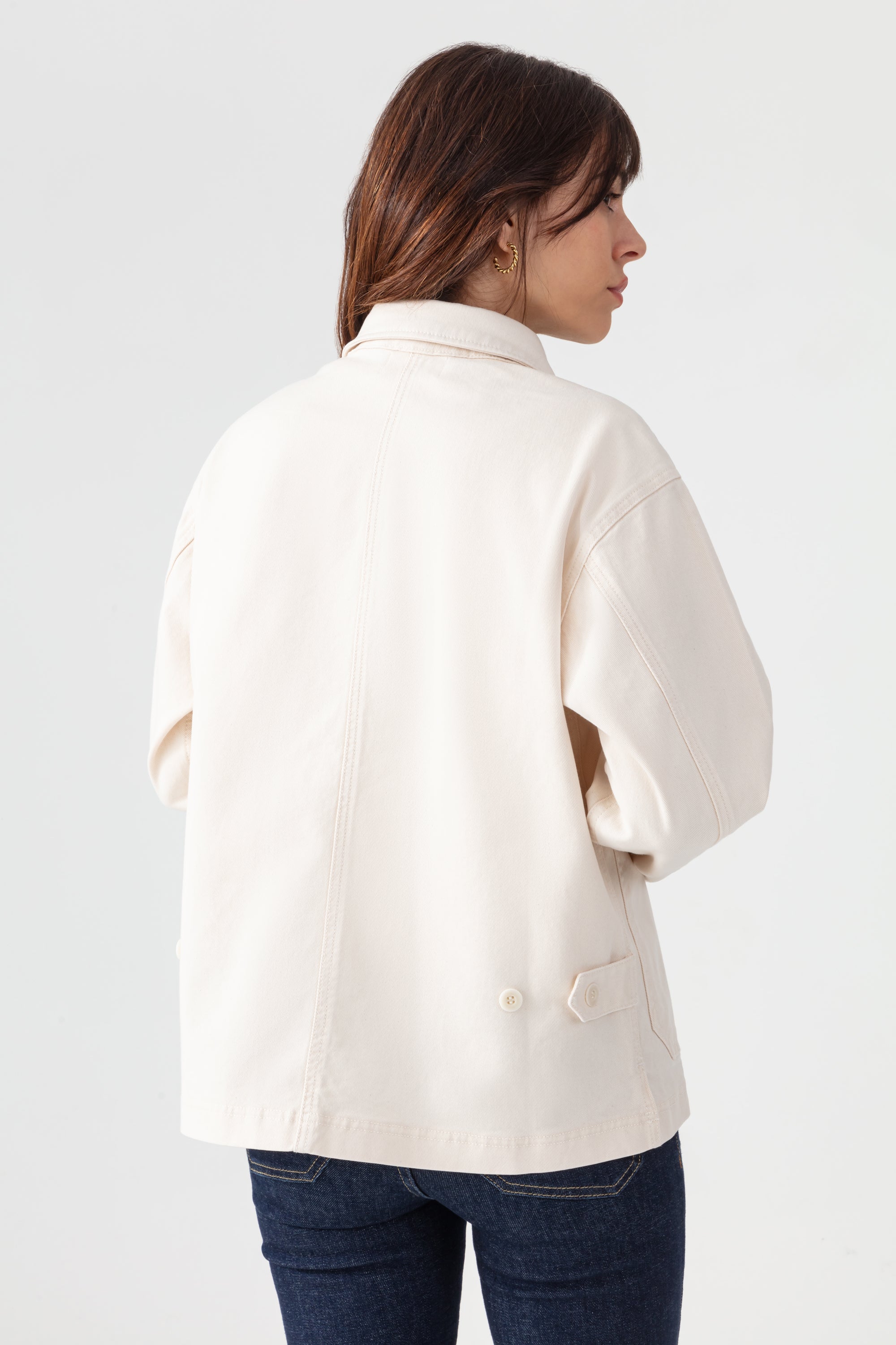 Abby Jacket - Cream