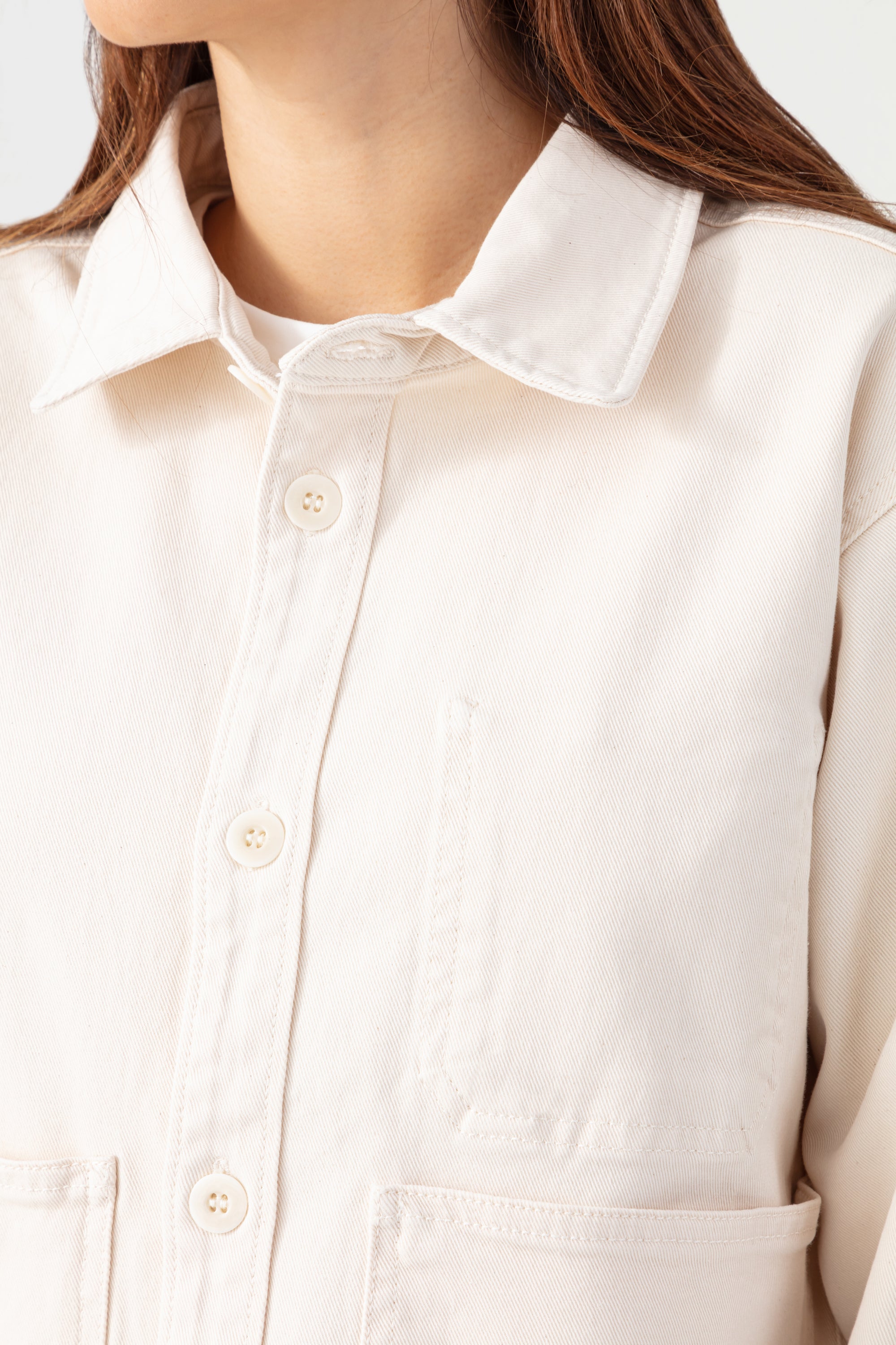Abby Jacket - Cream