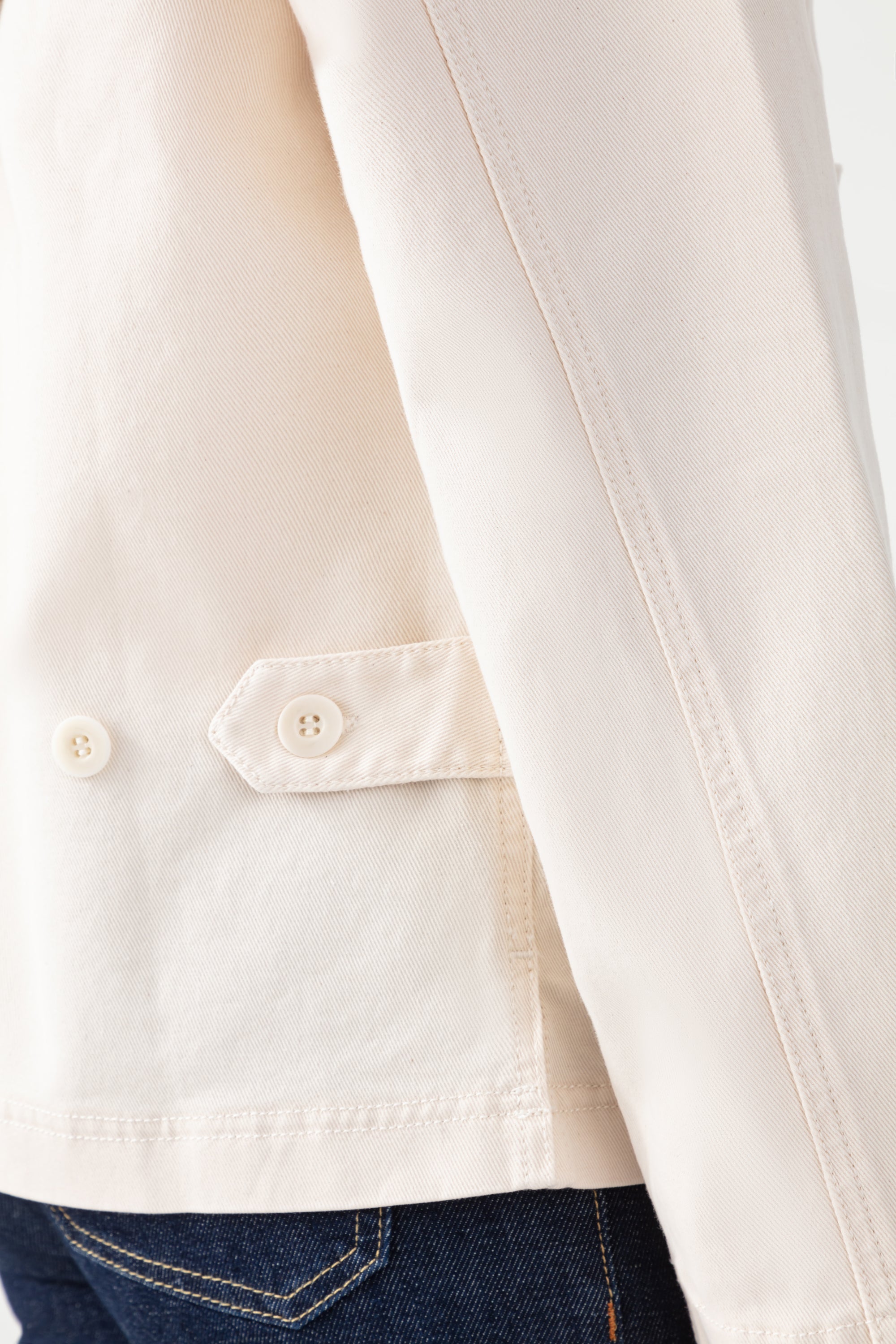 Abby Jacket - Cream