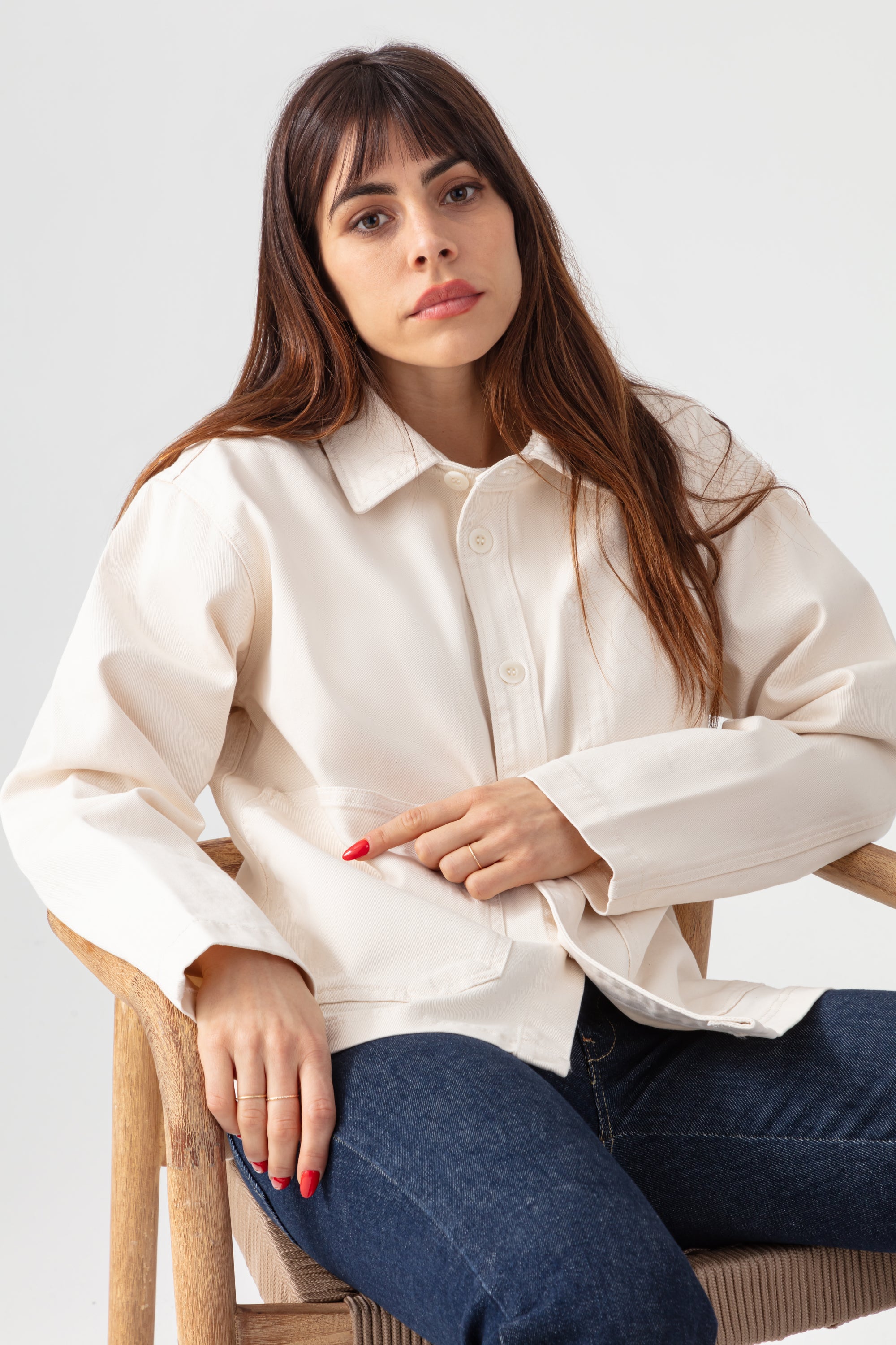 Abby Jacket - Cream