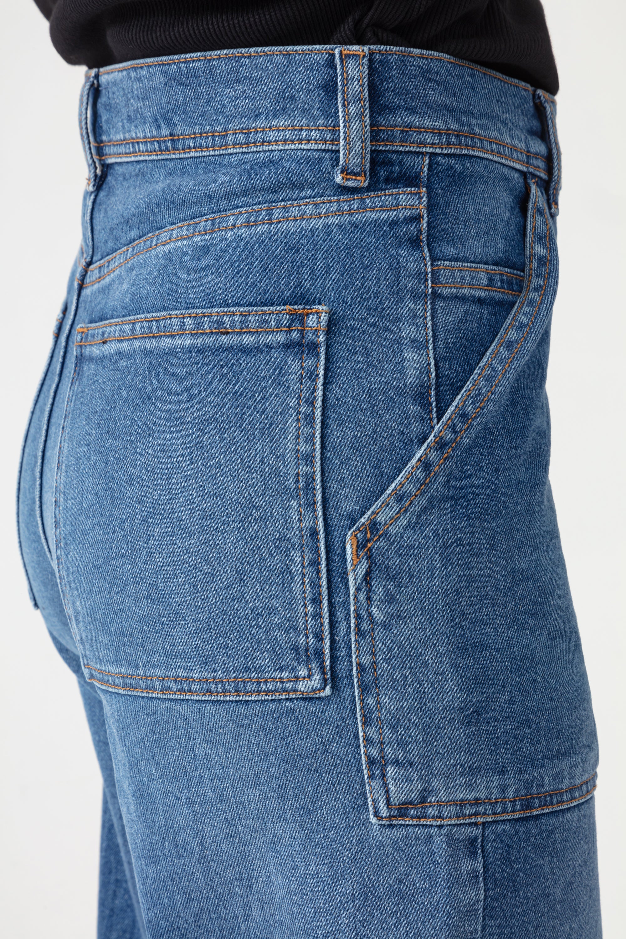 Jean Hope - Crinkle Blue