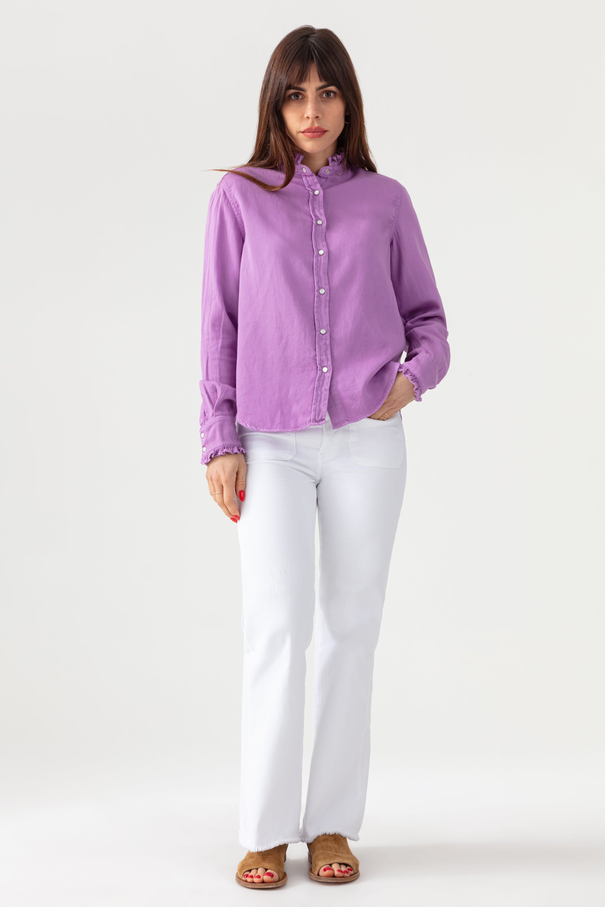 Chemise Gaby - Iris