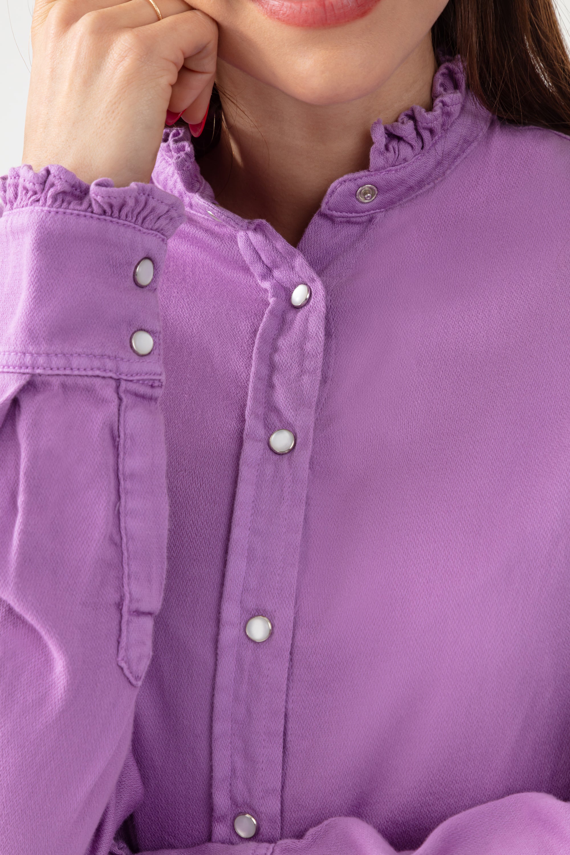 Chemise Gaby - Iris