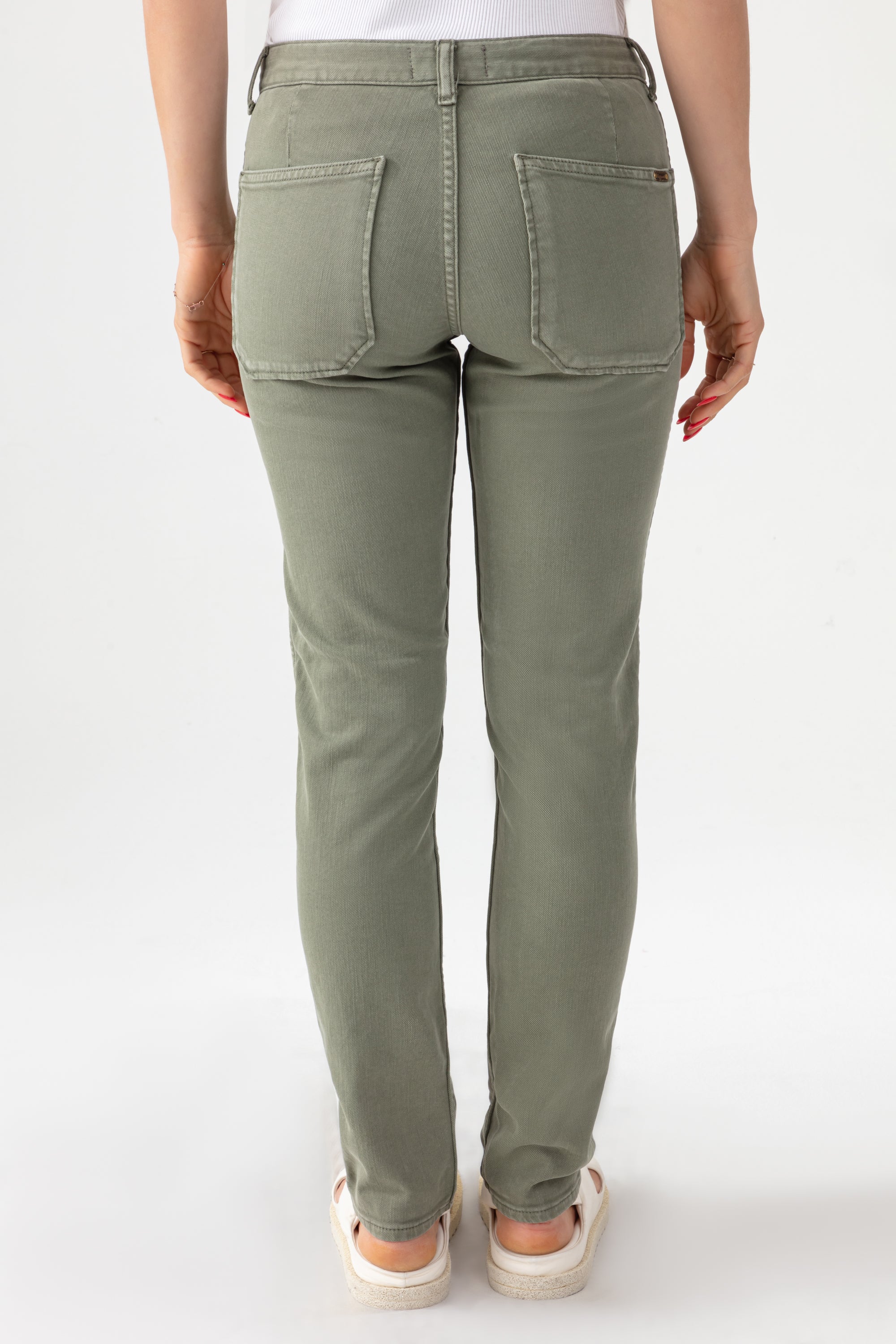 Pantalones Pierce - Caqui militar