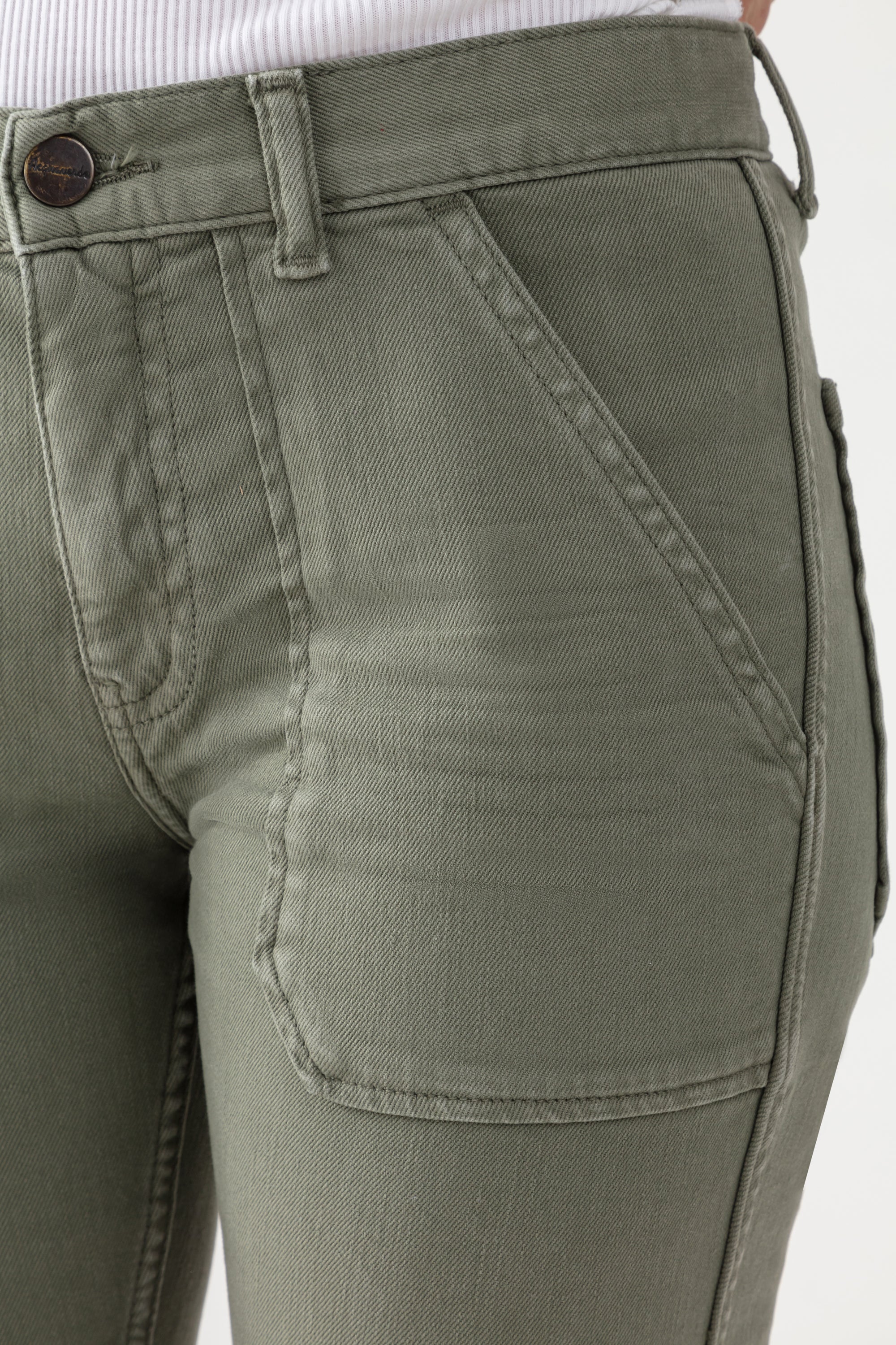 Pantalones Pierce - Caqui militar