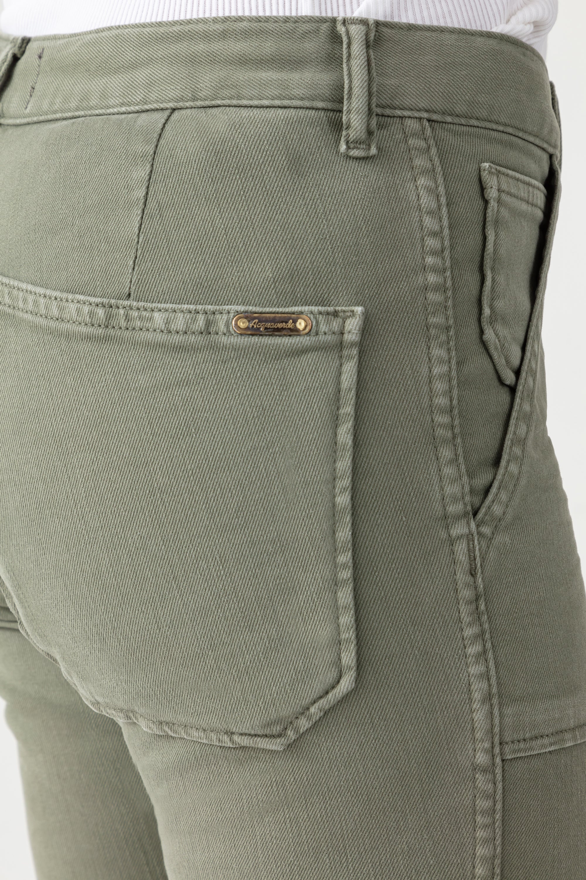 Pantalones Pierce - Caqui militar