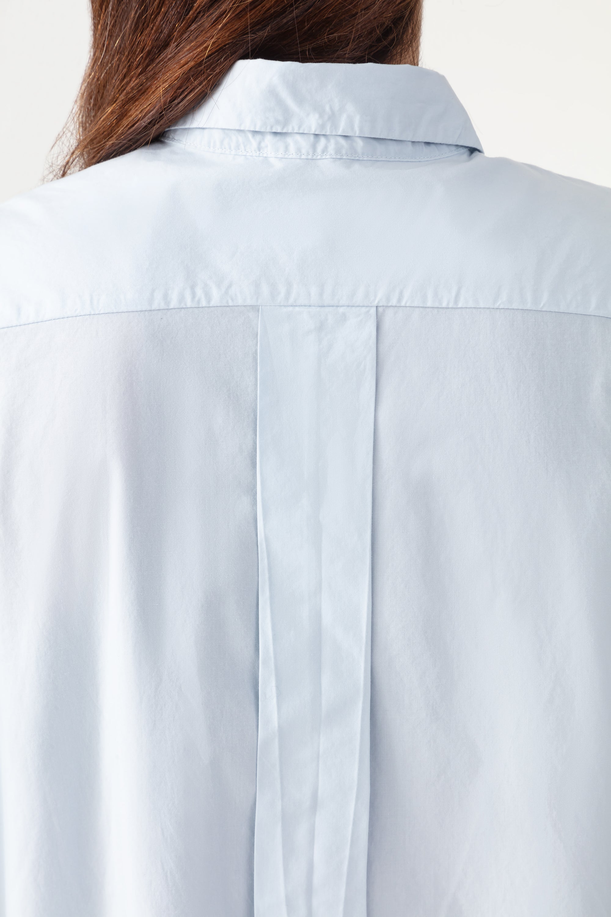 Chemise White Shirt - Sky Blue