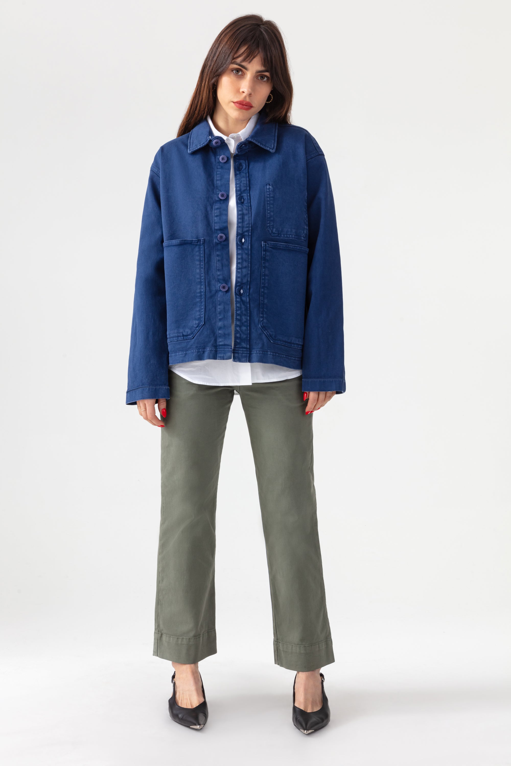 Veste Abby - Indigo