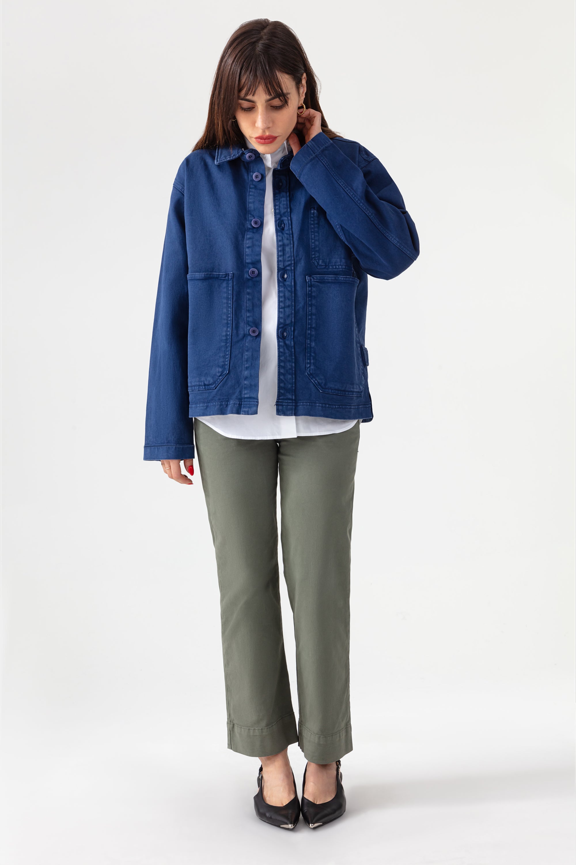 Veste Abby - Indigo