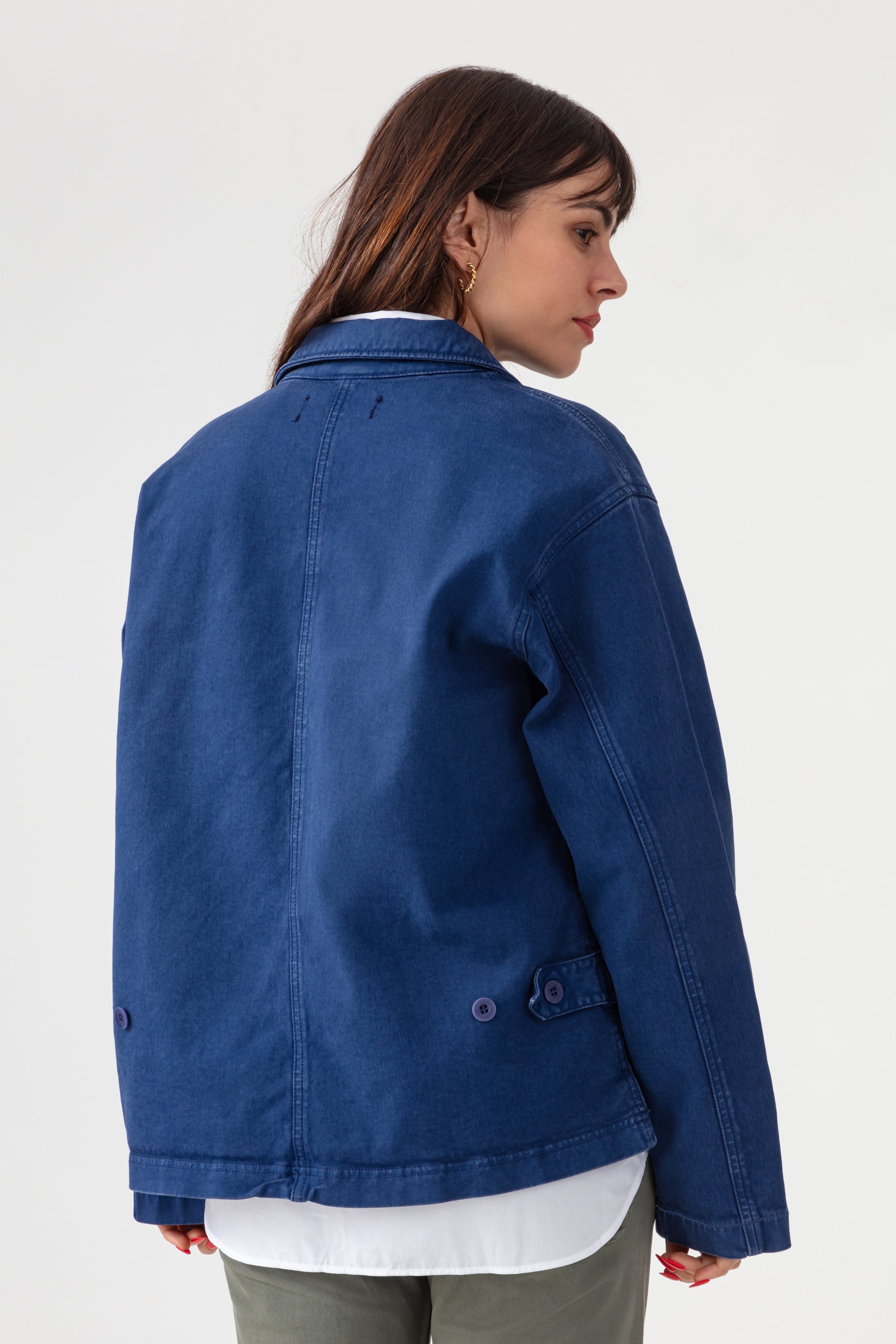 Veste Abby - Indigo