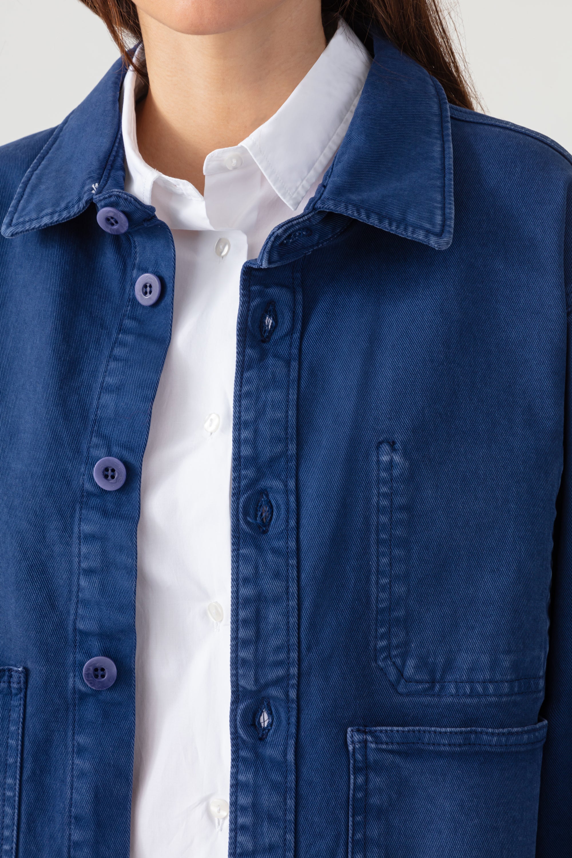 Veste Abby - Indigo