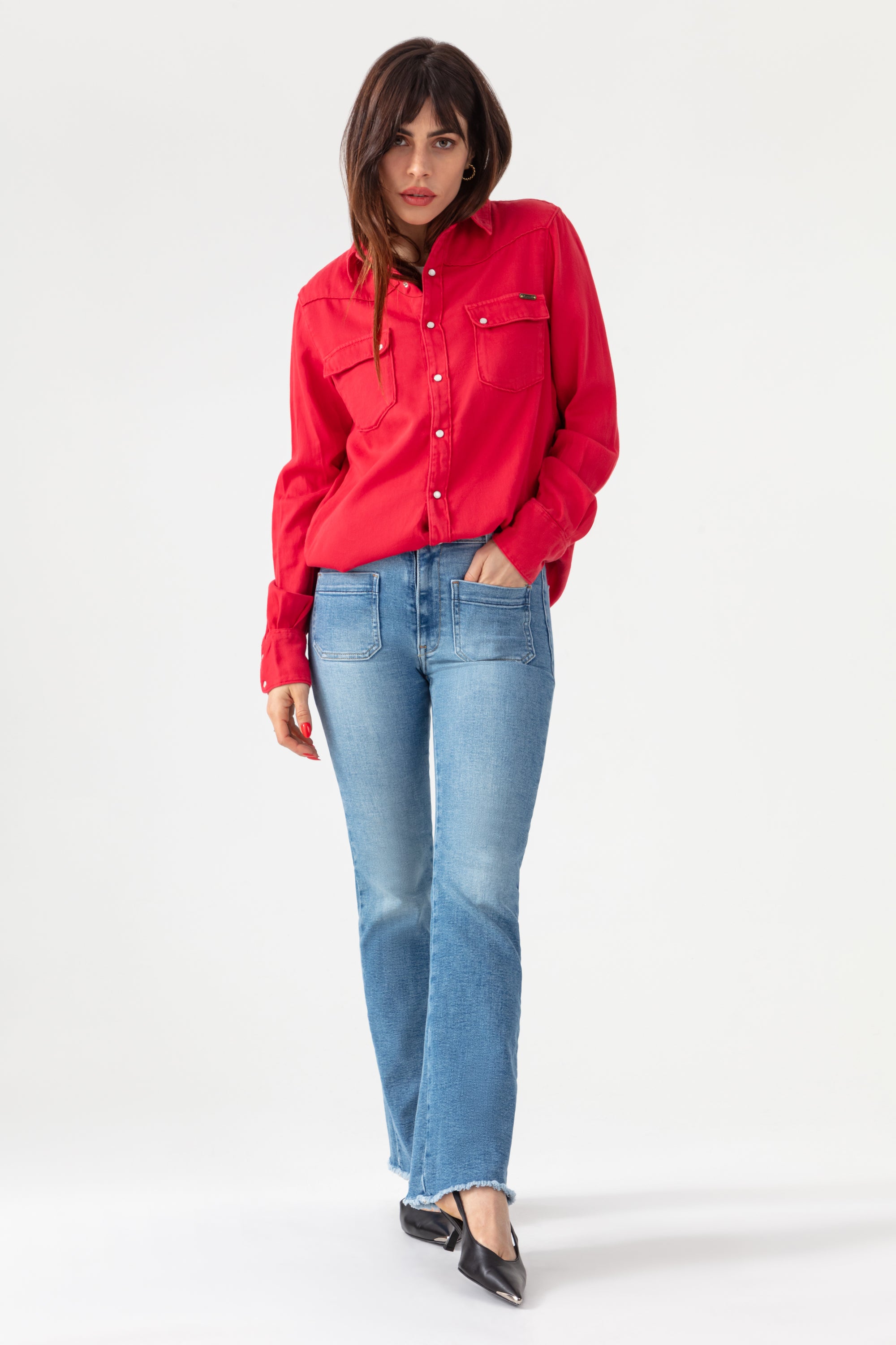 Chemise Clyde - Rose Indien