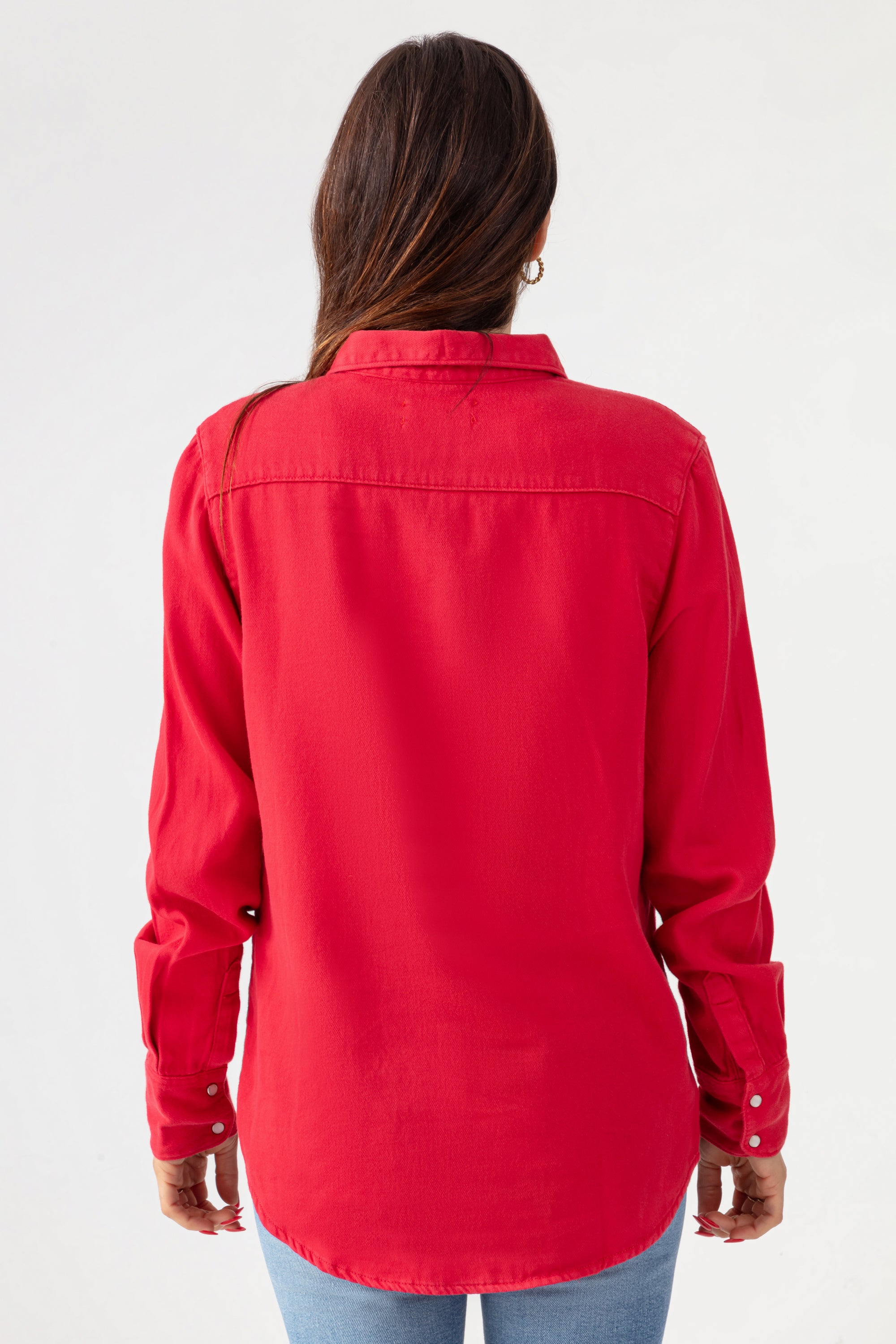 Chemise Clyde - Rose Indien