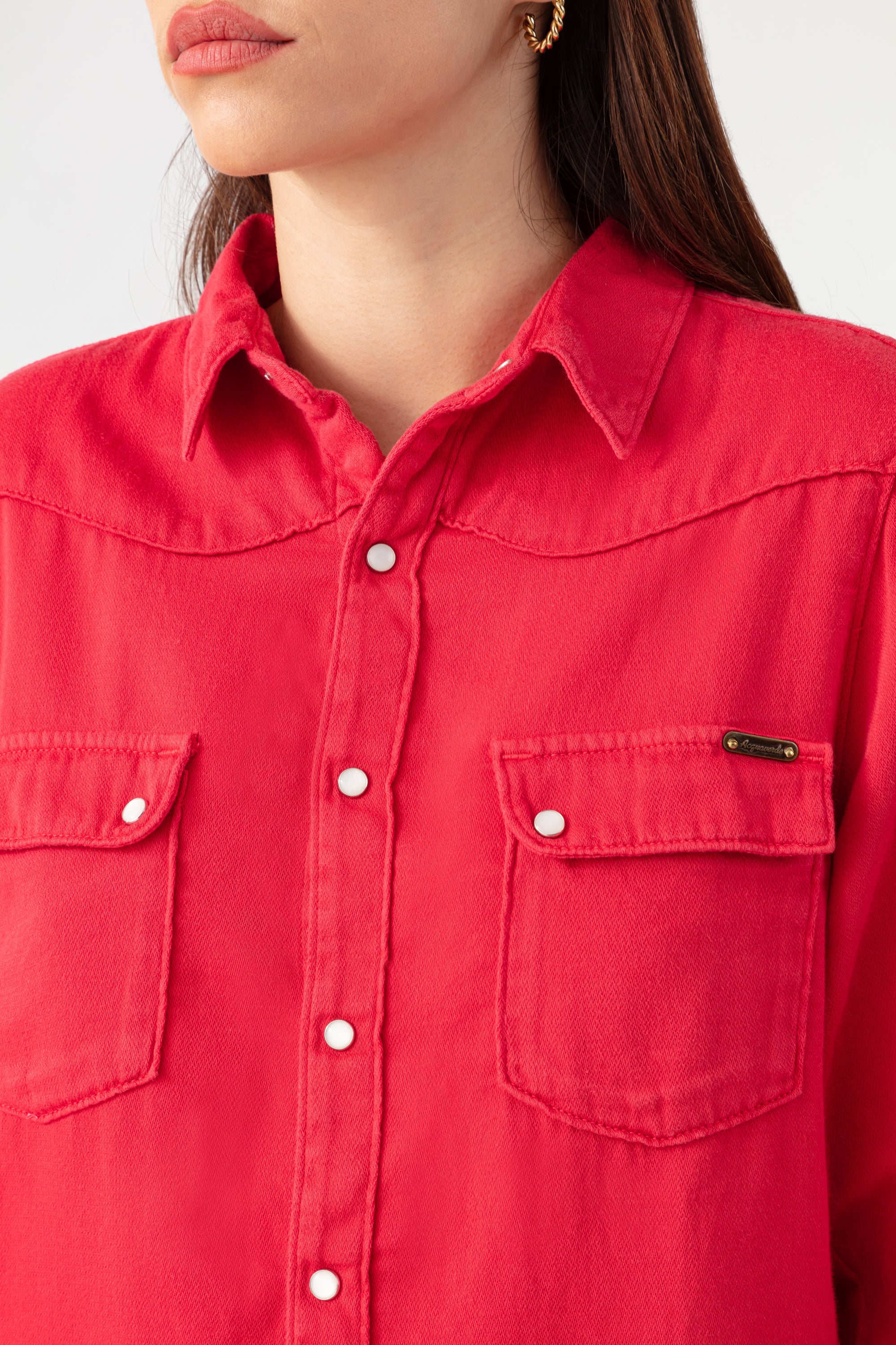 Chemise Clyde - Rose Indien
