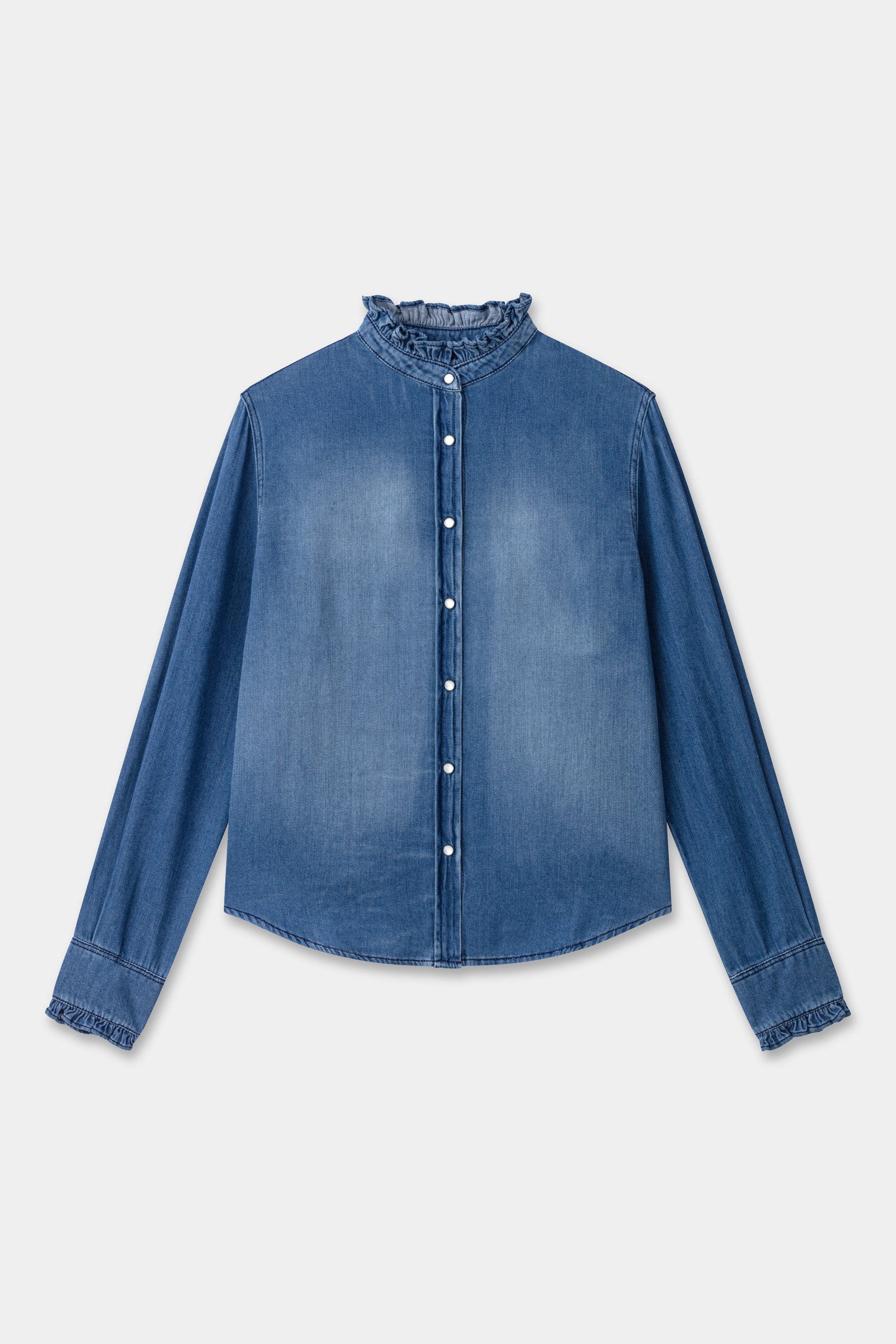 Chemise Gaby en Jean - Light Used