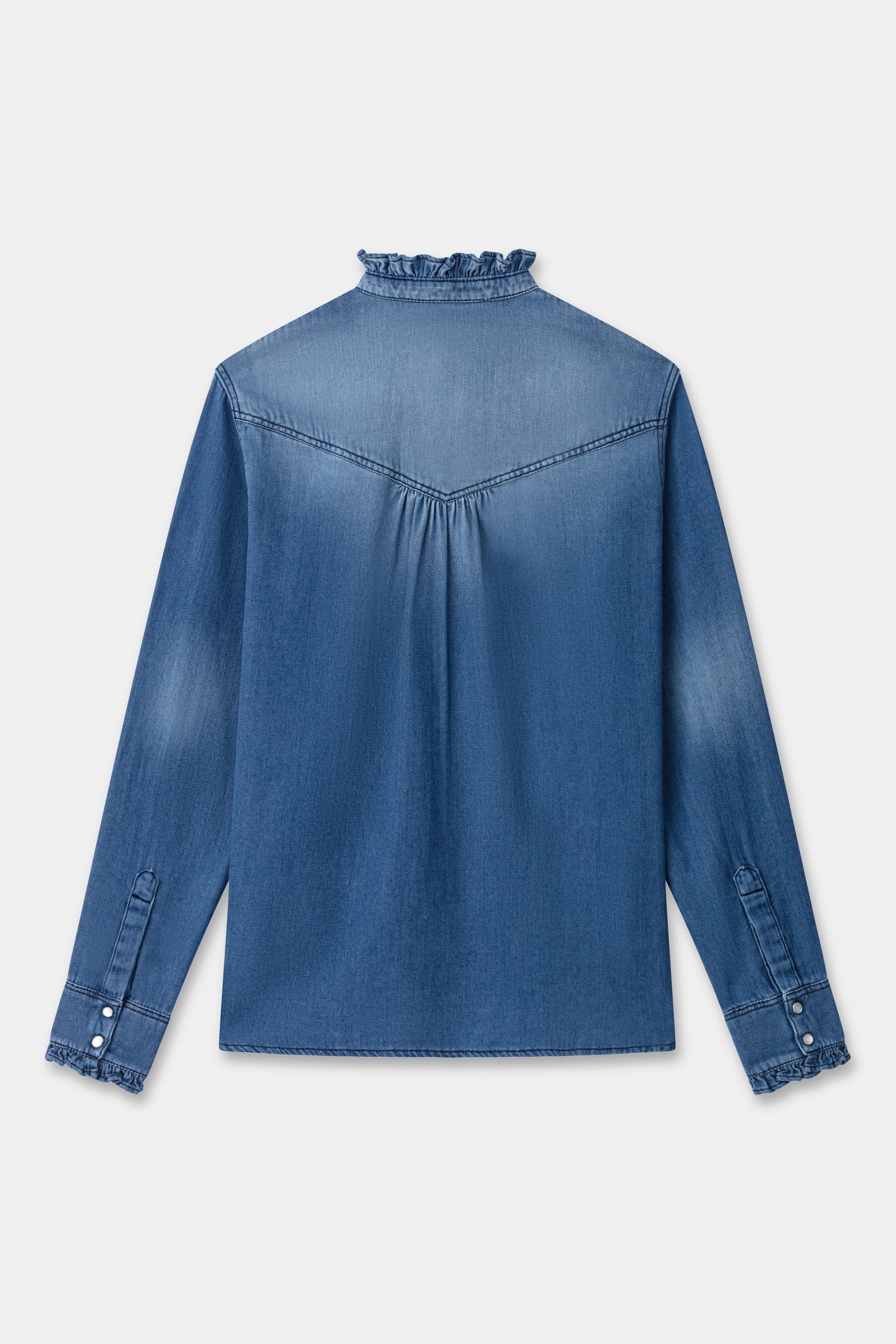 Chemise Gaby en Jean - Light Used
