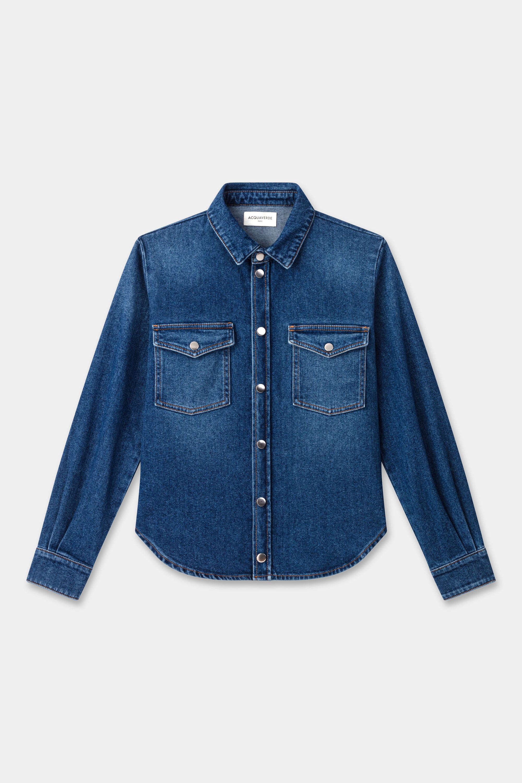Chemise Topaze en Jean - Worn