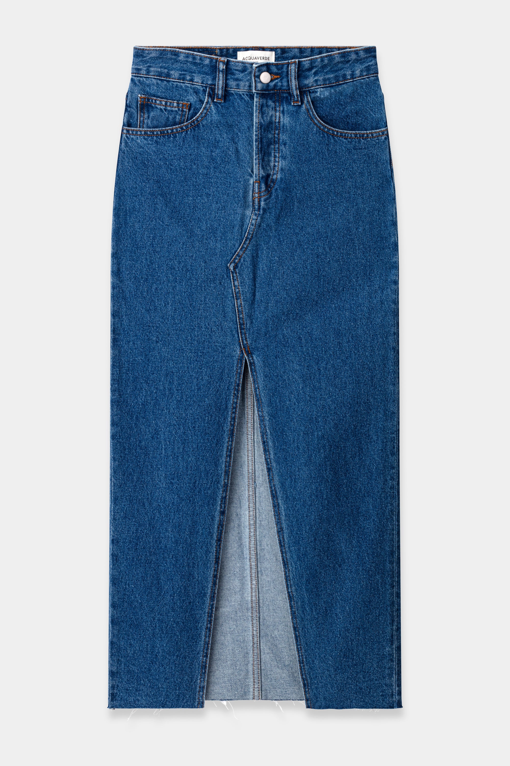 Jupe en Jean Harlow - Vintage Worn