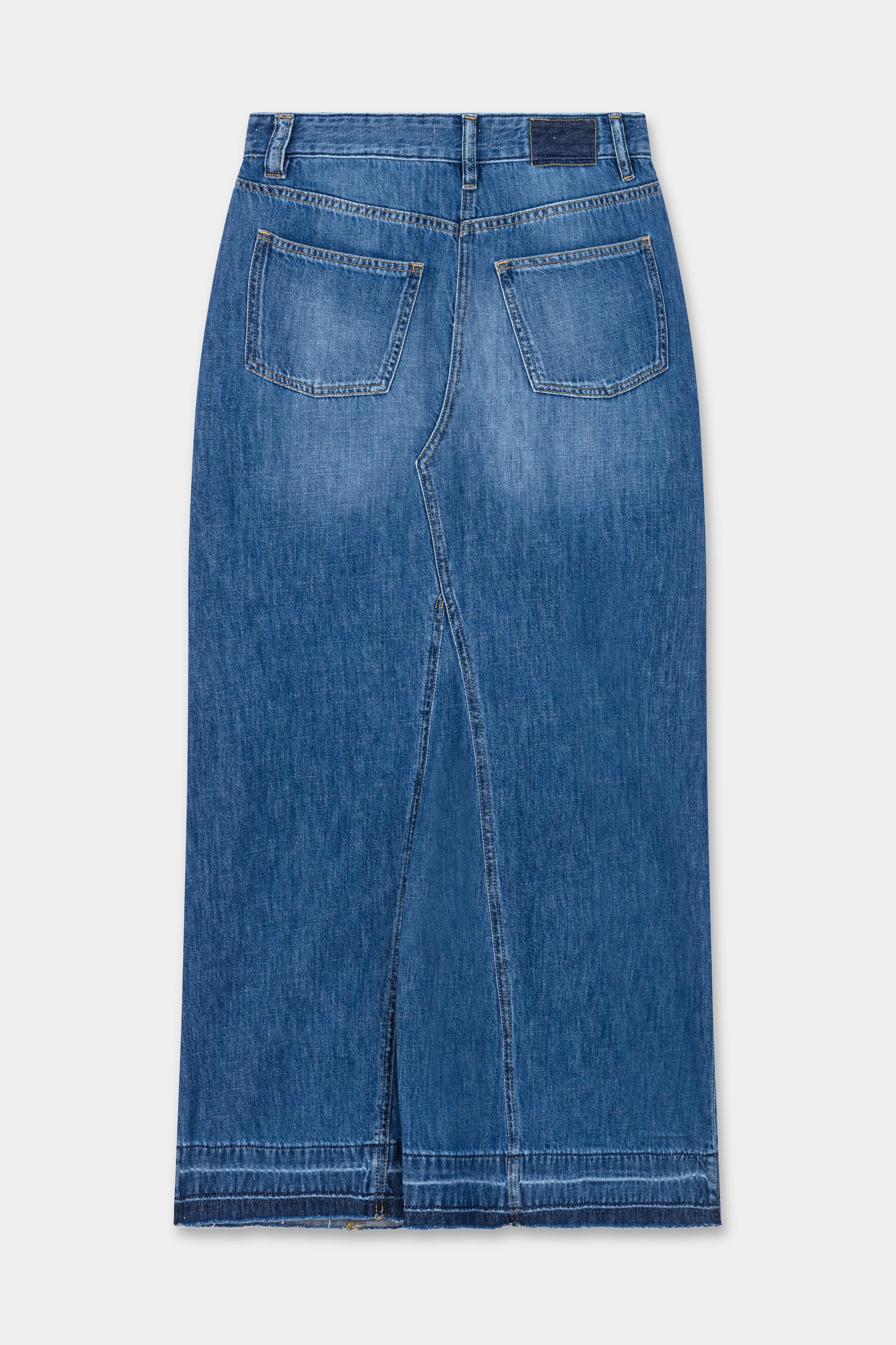 Jupe en Jean Silva - Worn