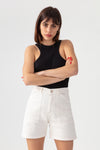 Pantalones cortos Mary - Crema