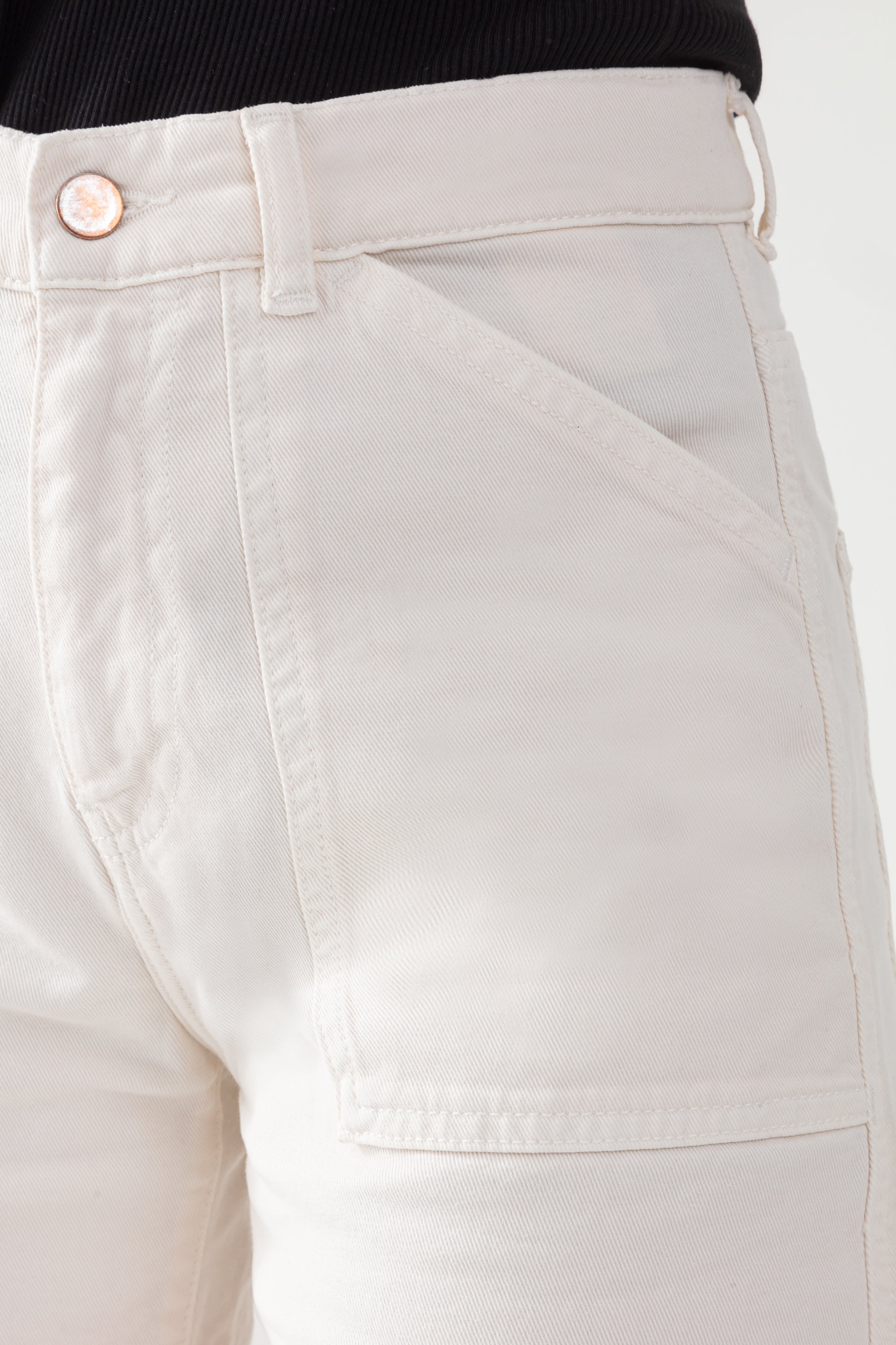 Pantalones cortos Mary - Crema