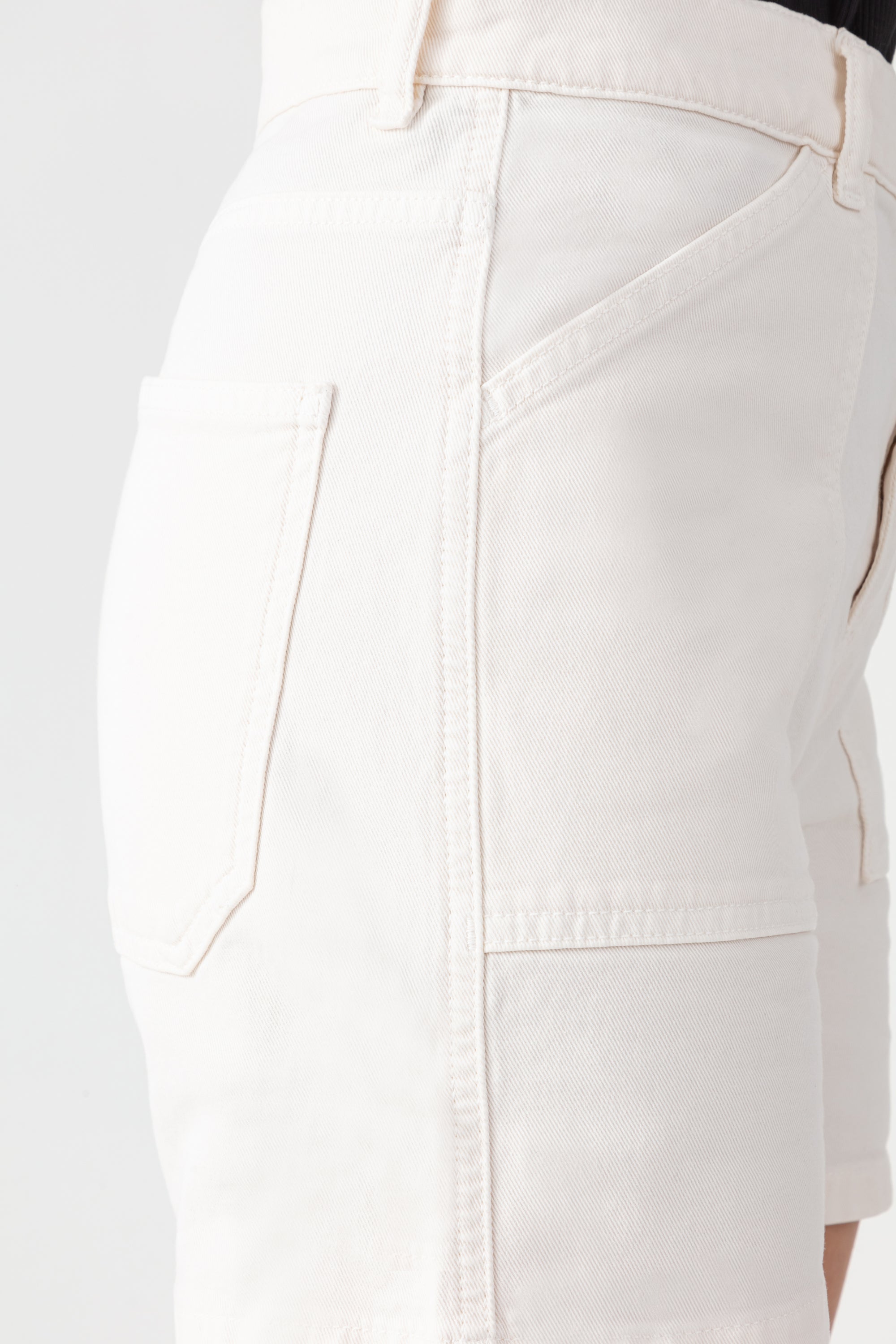 Pantalones cortos Mary - Crema