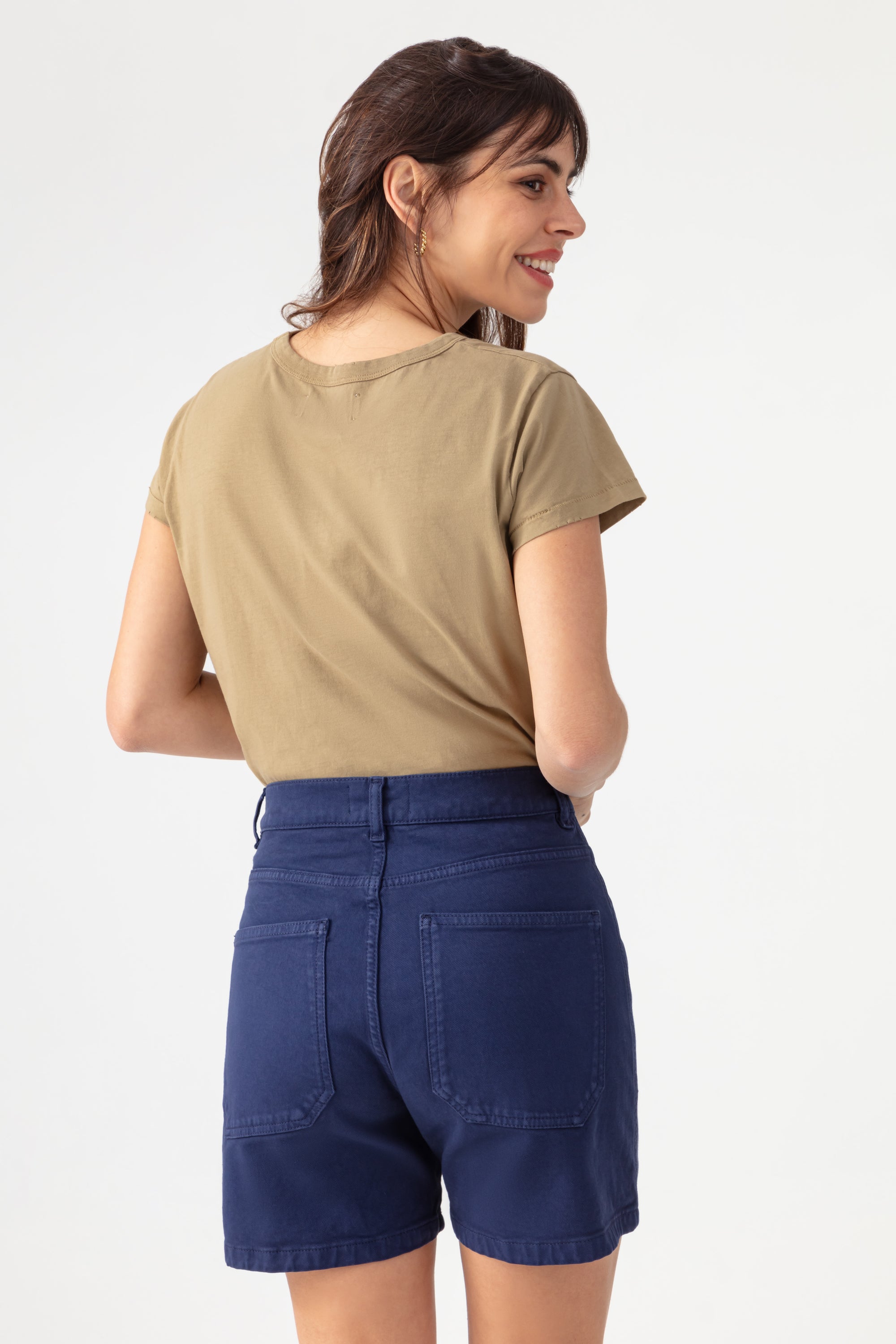 Short Mary - Indigo