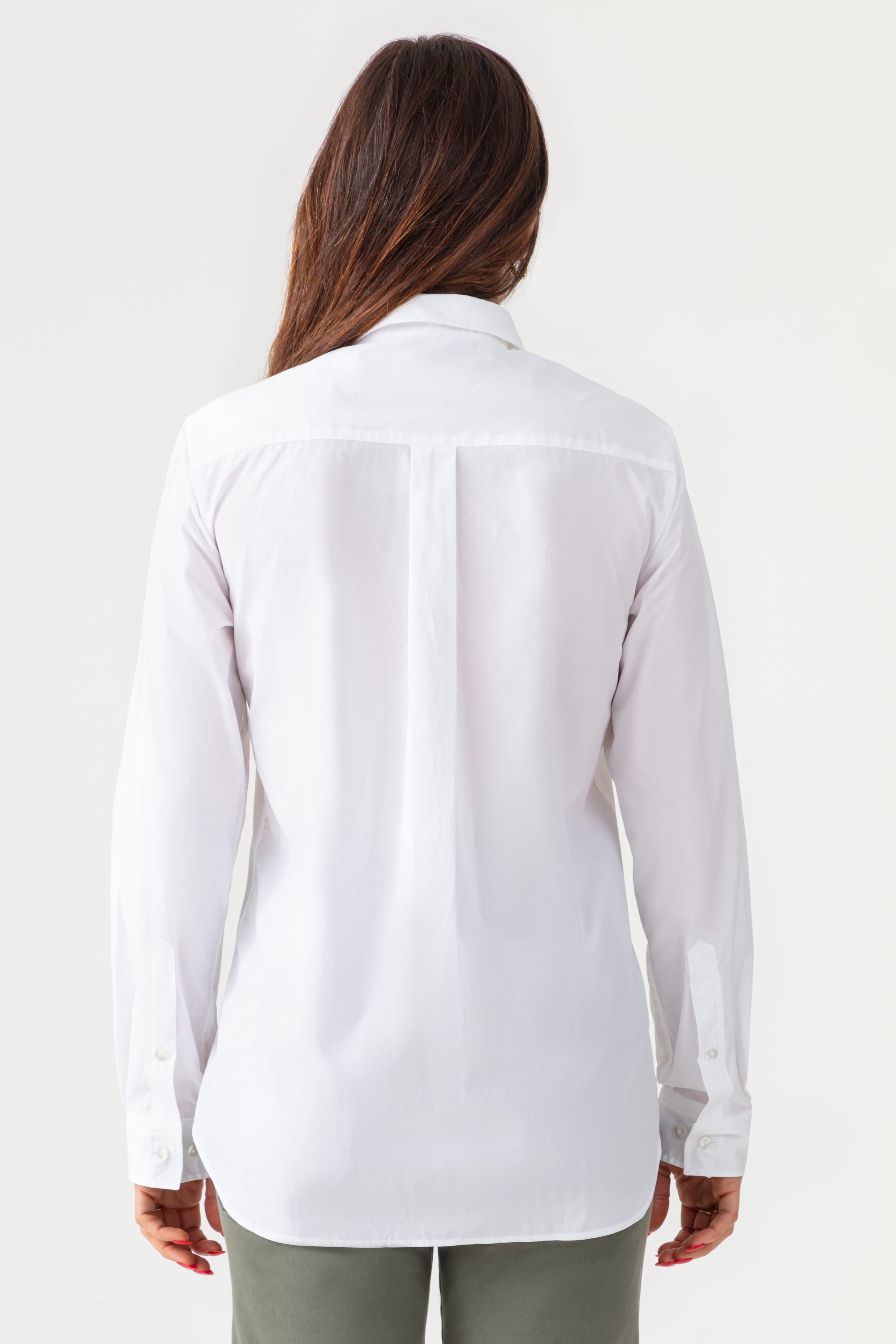 Chemise Boy Shirt - White