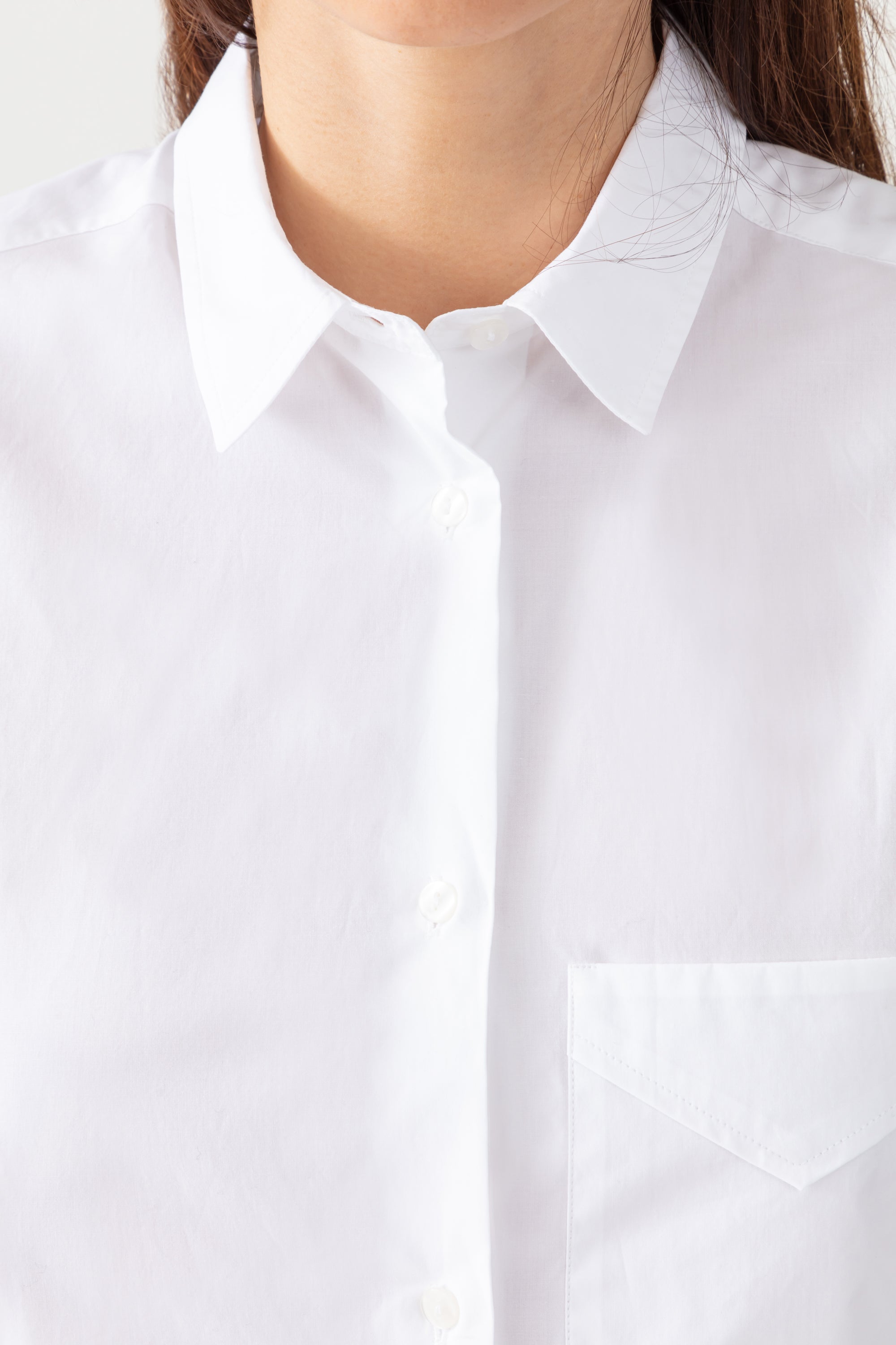 Chemise Boy Shirt - White