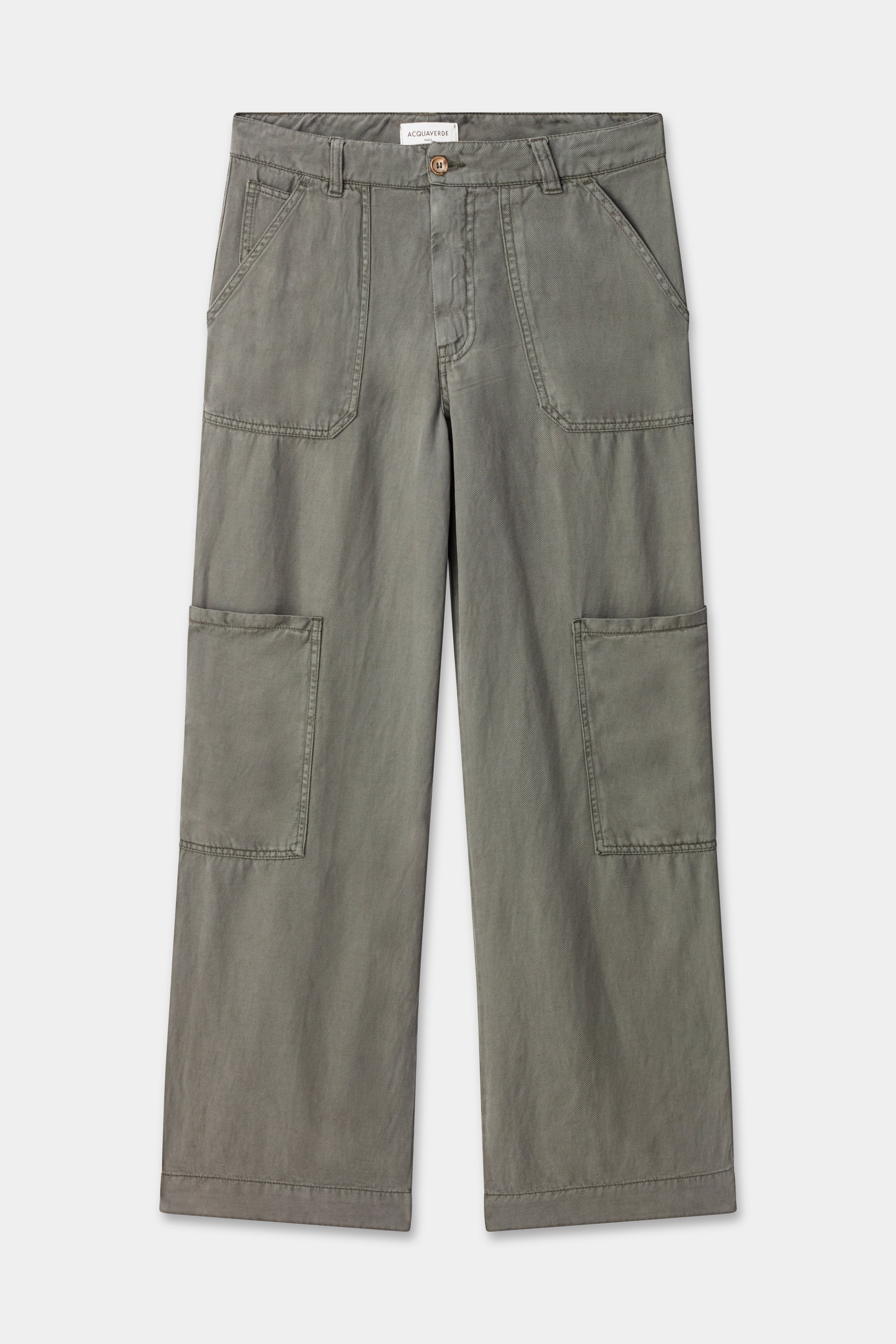Pantalones Sander - Caqui Militar