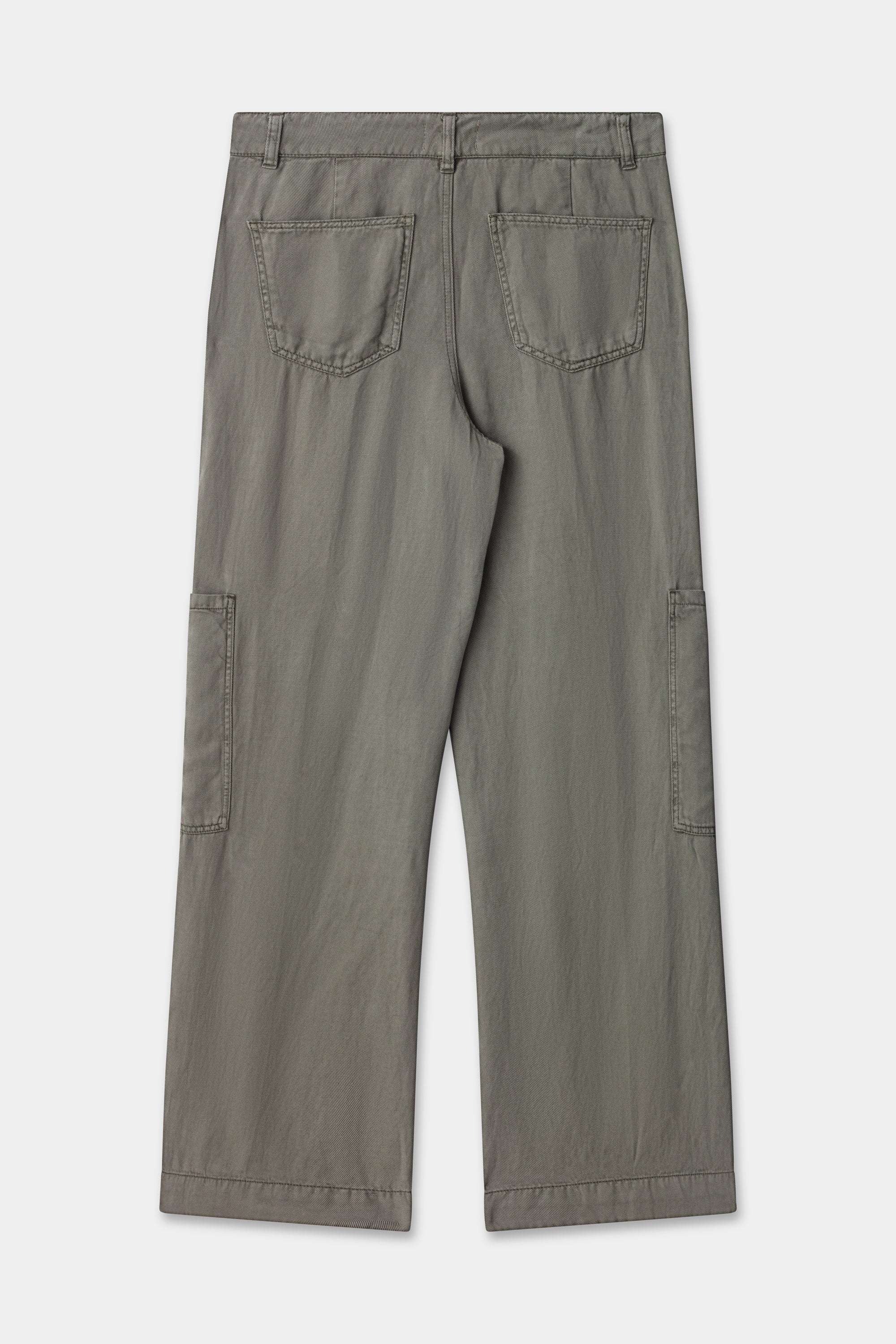 Pantalones Sander - Caqui Militar