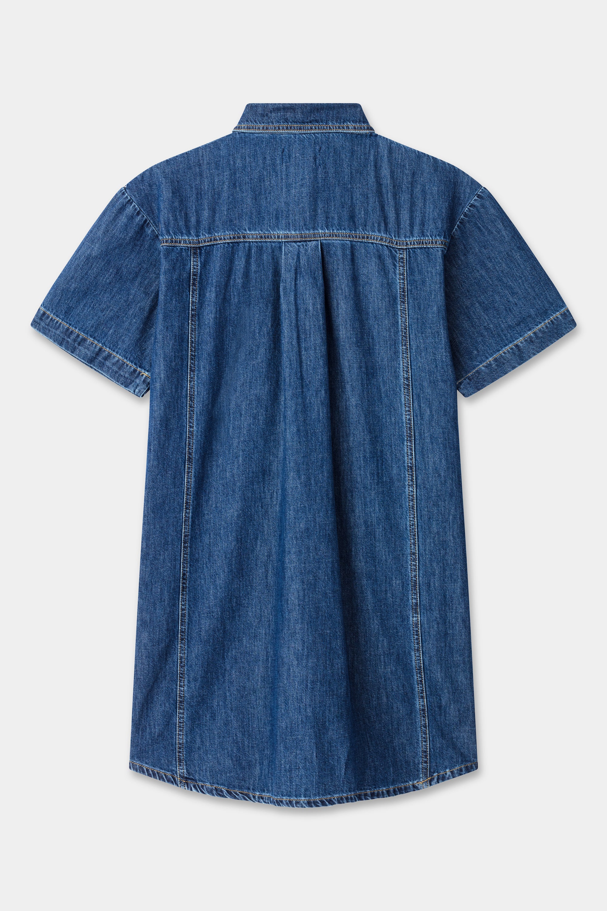 Robe Tunique Alix en Jean - Vintage Worn