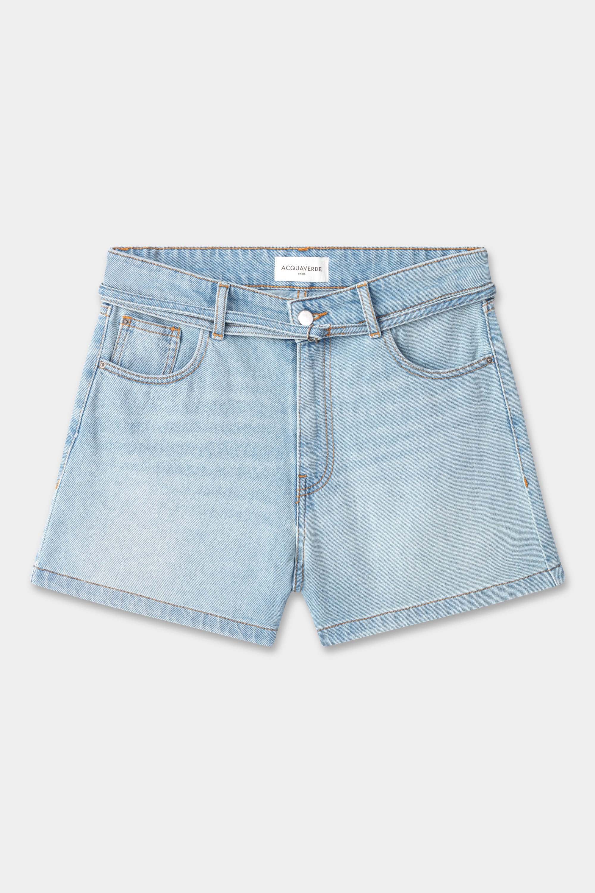 Short Harlem - Used Bleached