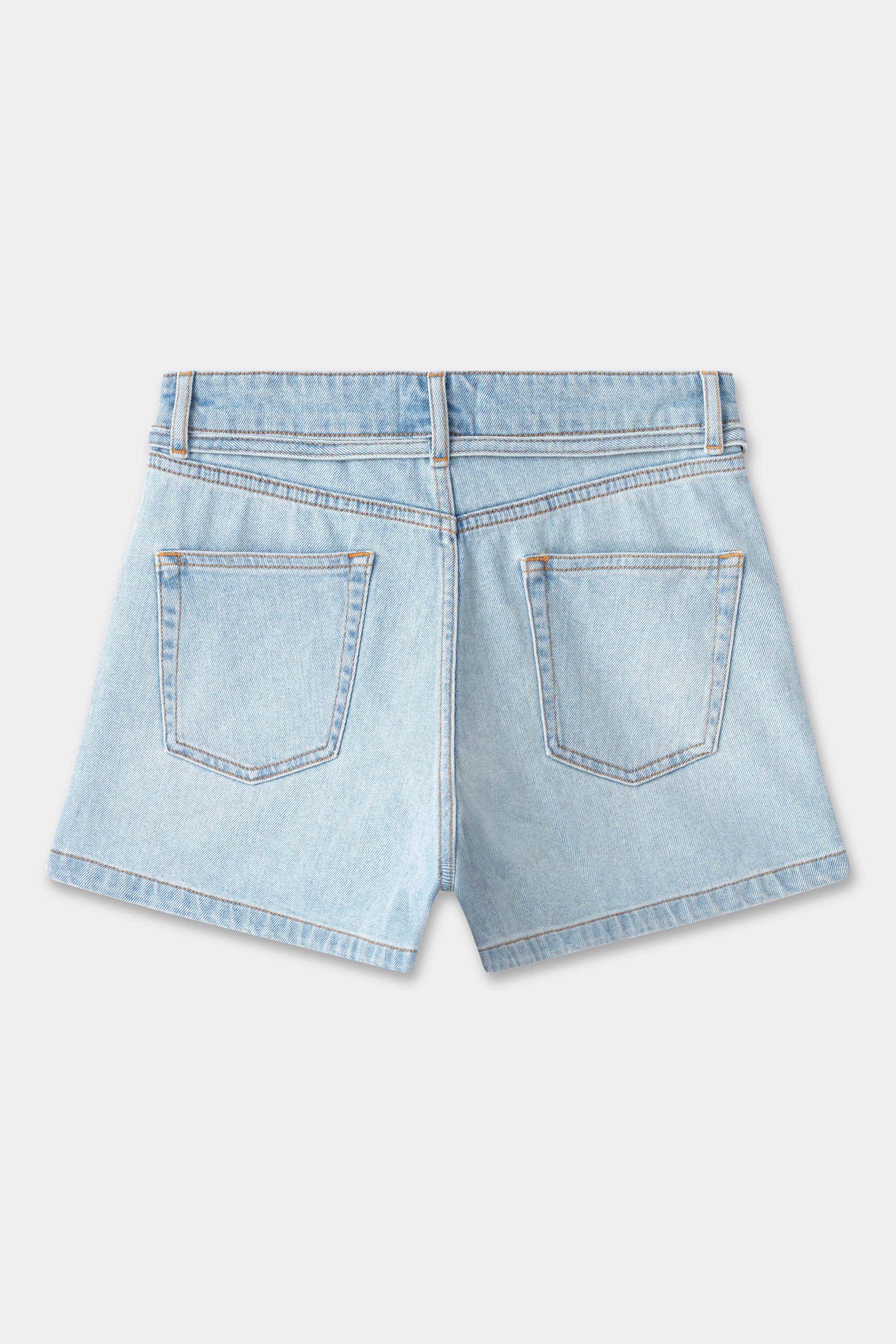 Short Harlem - Used Bleached