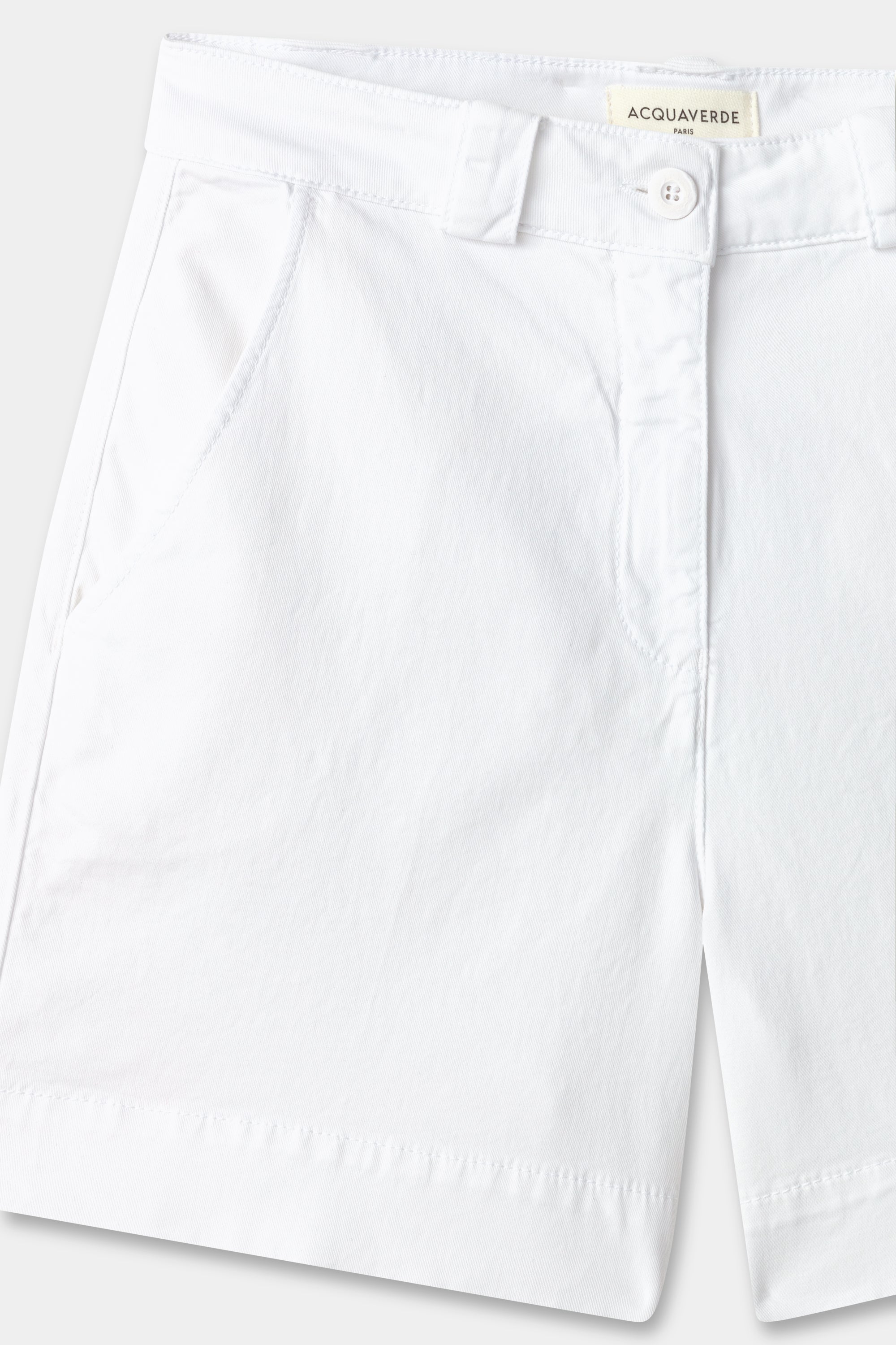 Vermont Shorts - White