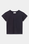 Camiseta larga desgastada - Piedra Negra