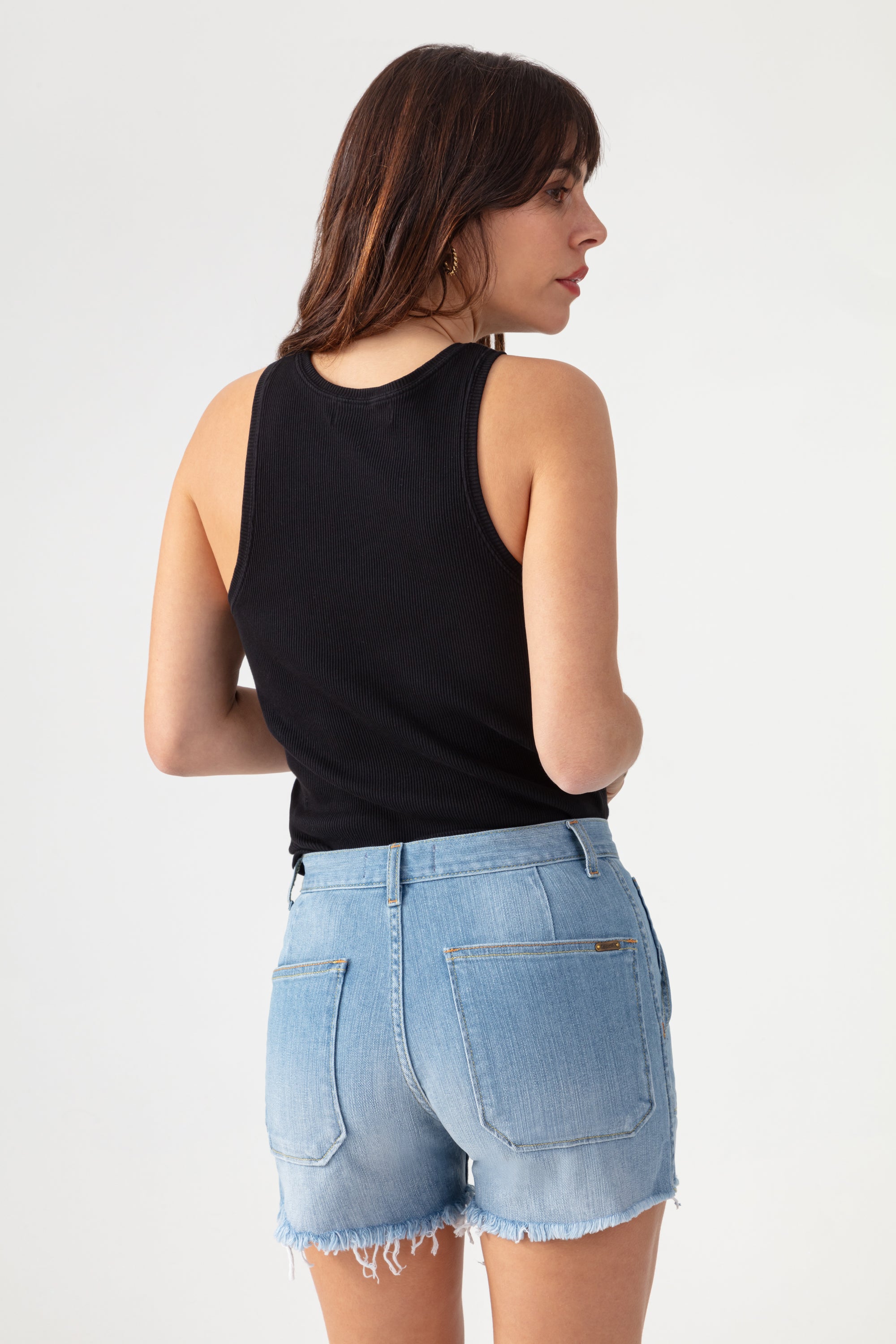 Herramientas Cortas en Denim - Ligeras Usadas