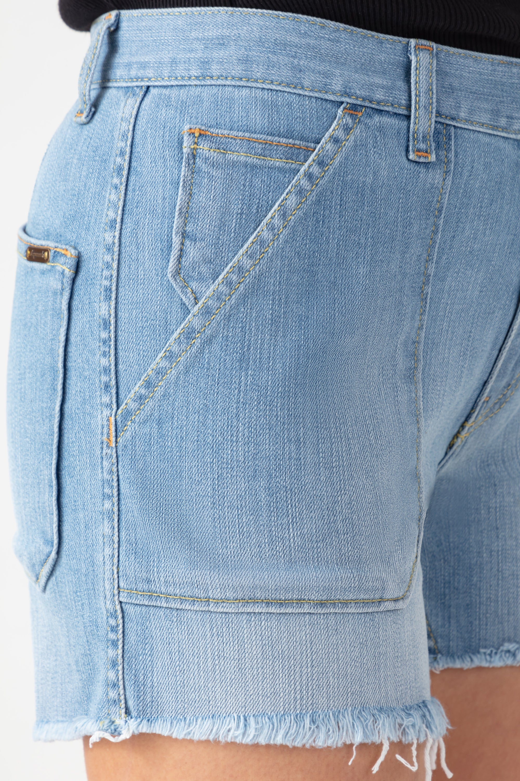 Herramientas Cortas en Denim - Ligeras Usadas