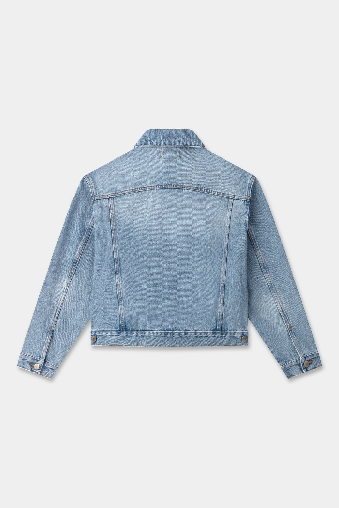 Blouson Terence en Jean - Used Bleached