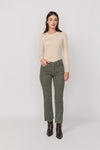 Pantalón Cara Velvet - Caqui Militar