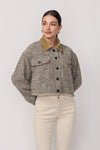 Esmée Checked Tweed Jacket