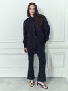 Chemise White Shirt - Black