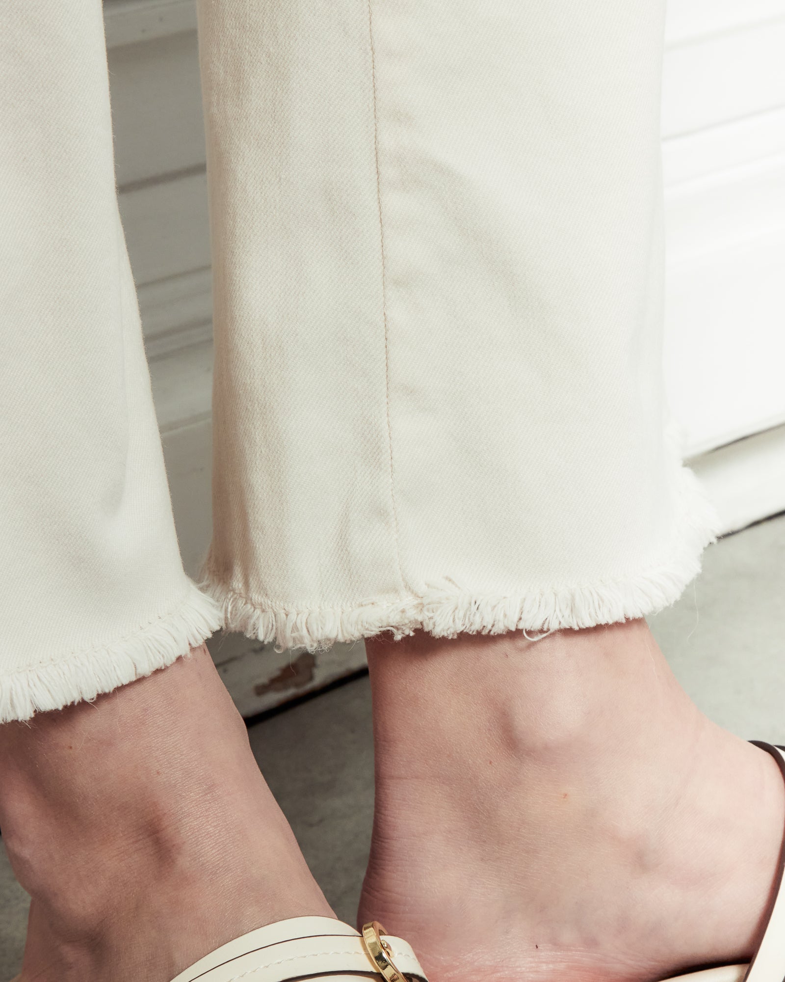 Pantalón Carlotta - Crema