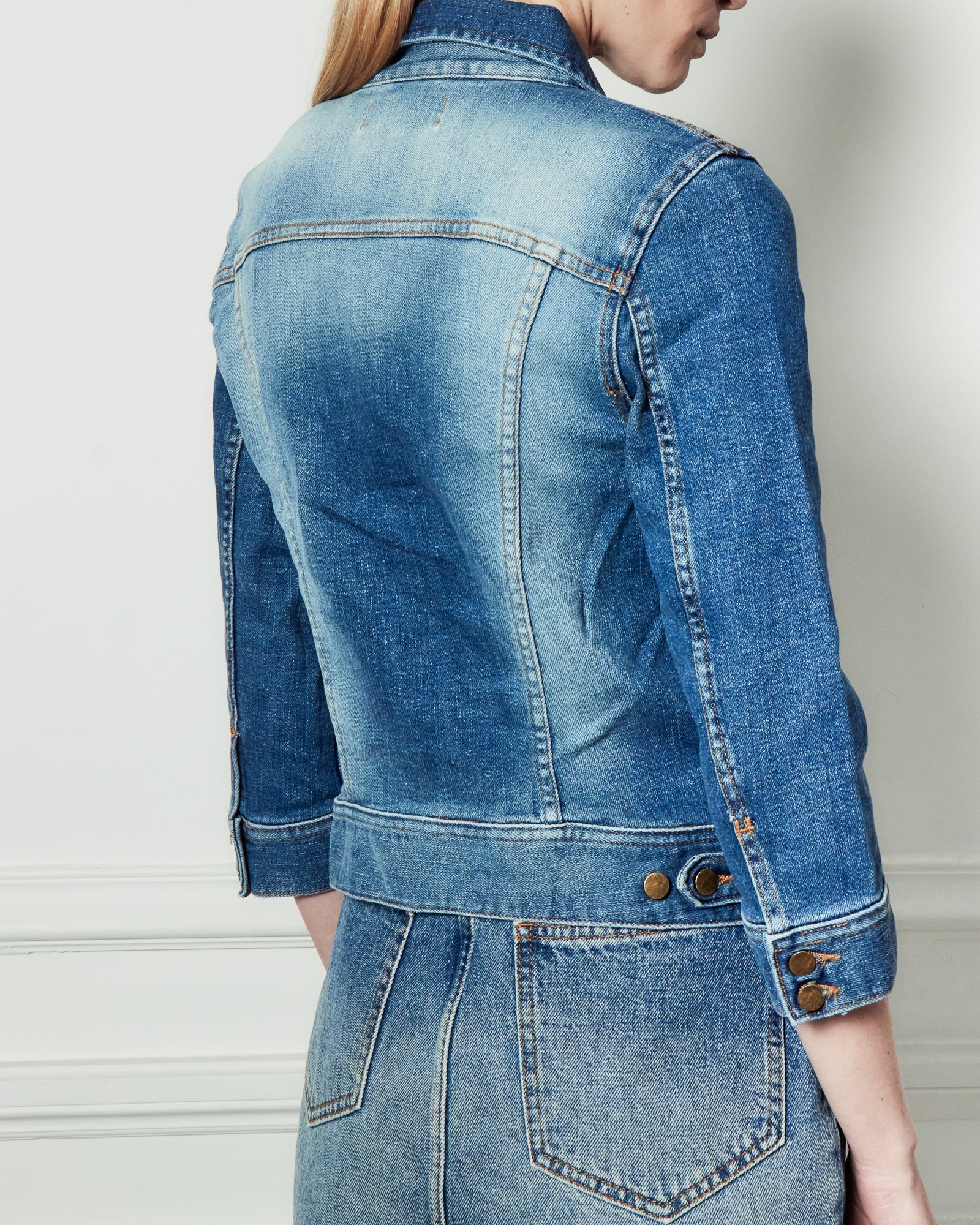 Blouson Carmen en Jean - Worn