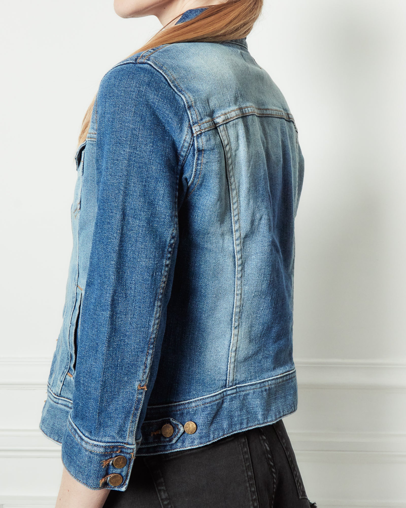 Blouson Carmen en Jean - Worn