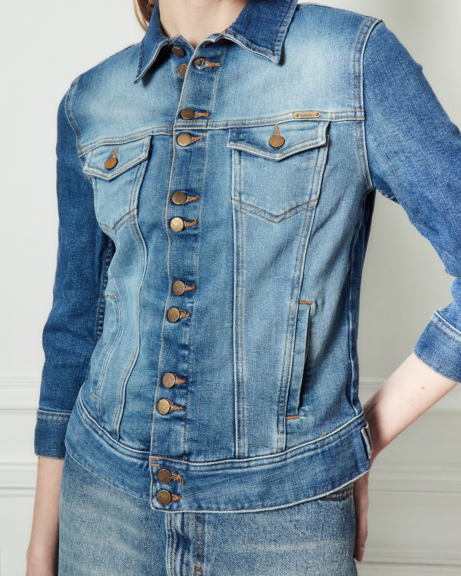 Blouson Carmen en Jean - Worn