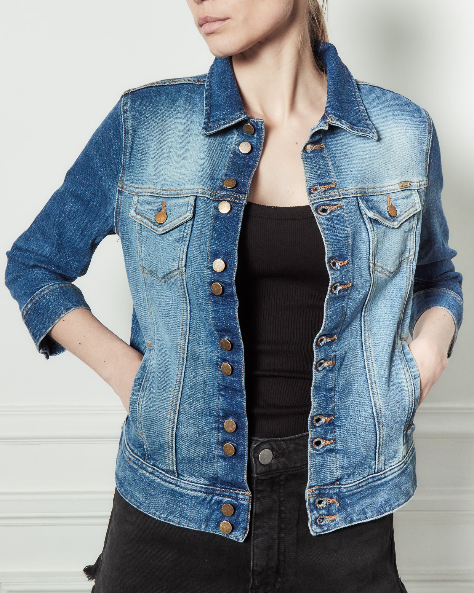 Blouson Carmen en Jean - Worn