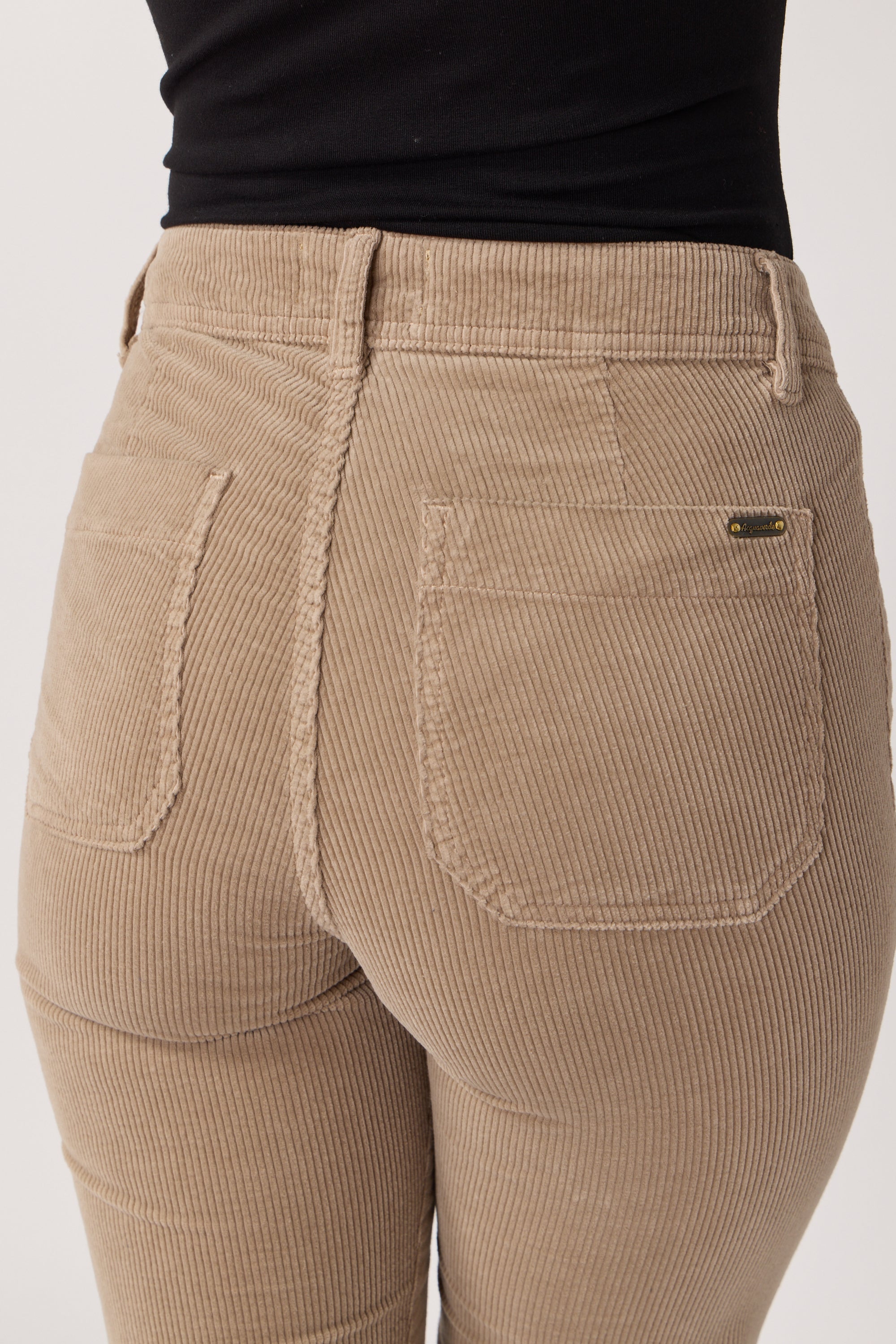 Pantalon Charlotte Velours - Argile