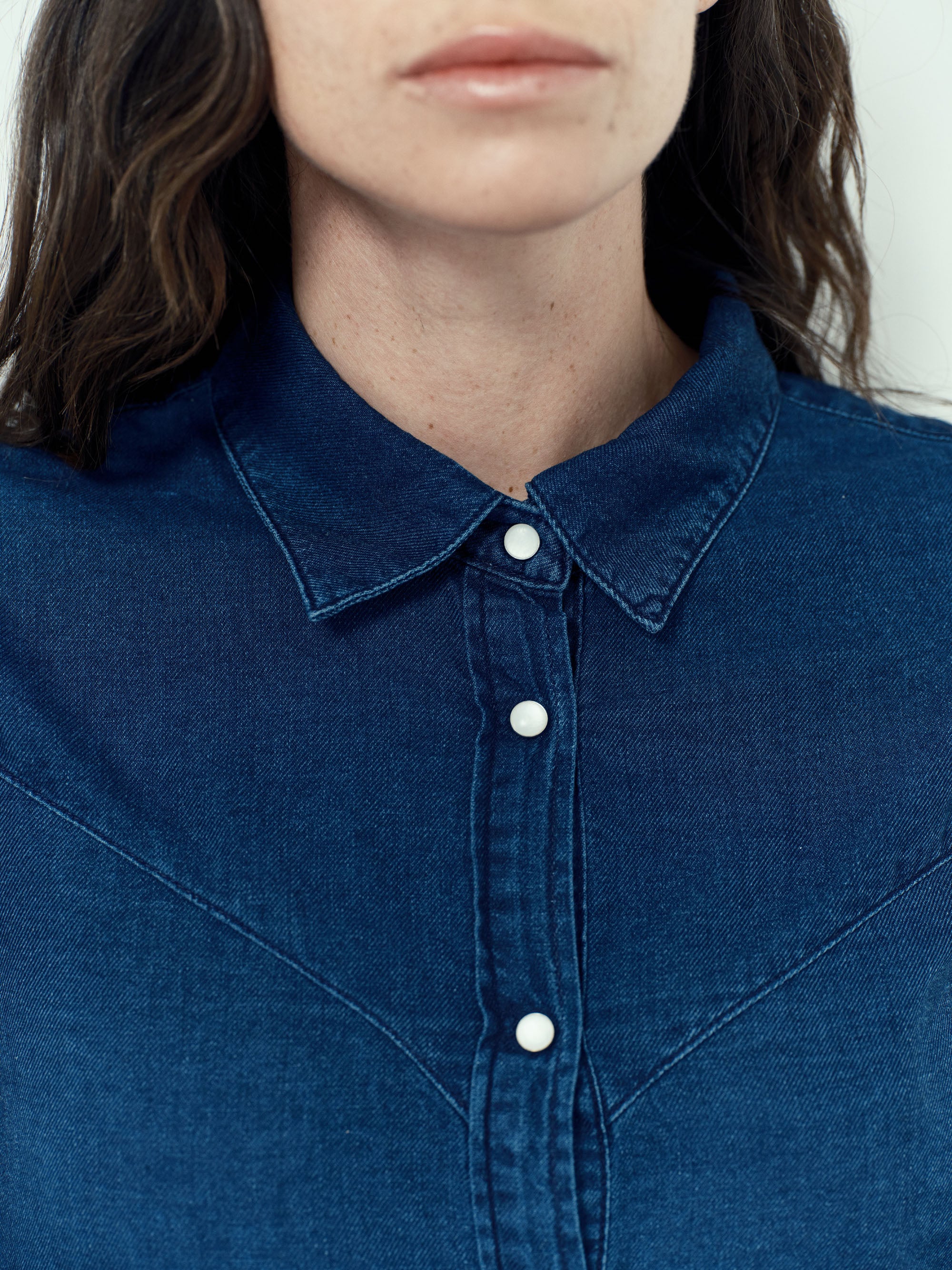 Chemise Gerry - Medium Blue